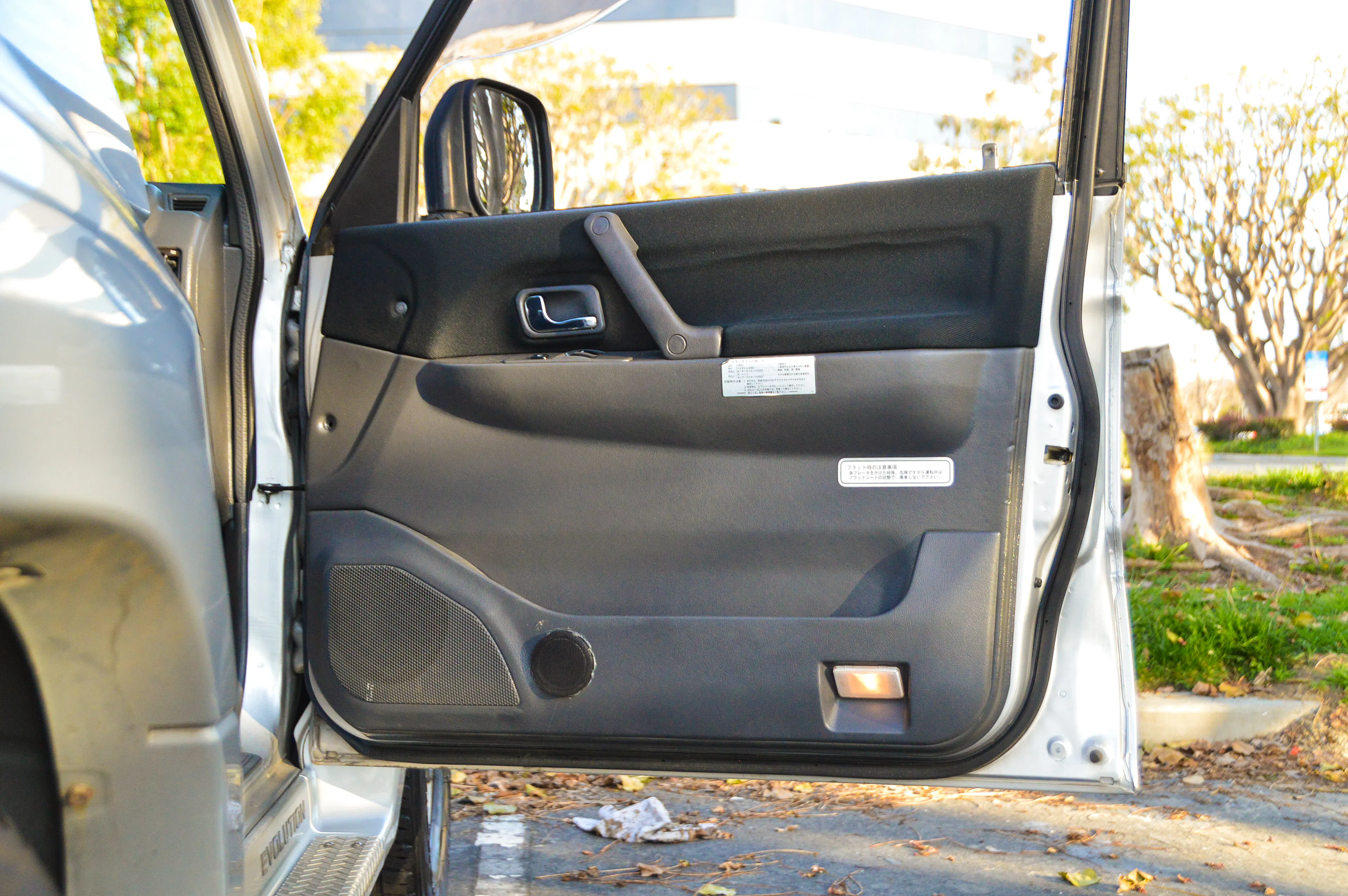 1997 Mitsubishi Pajero Evolution 2dr Sport Utility Vehicle 4x4 Courtesy of Toprank Importers