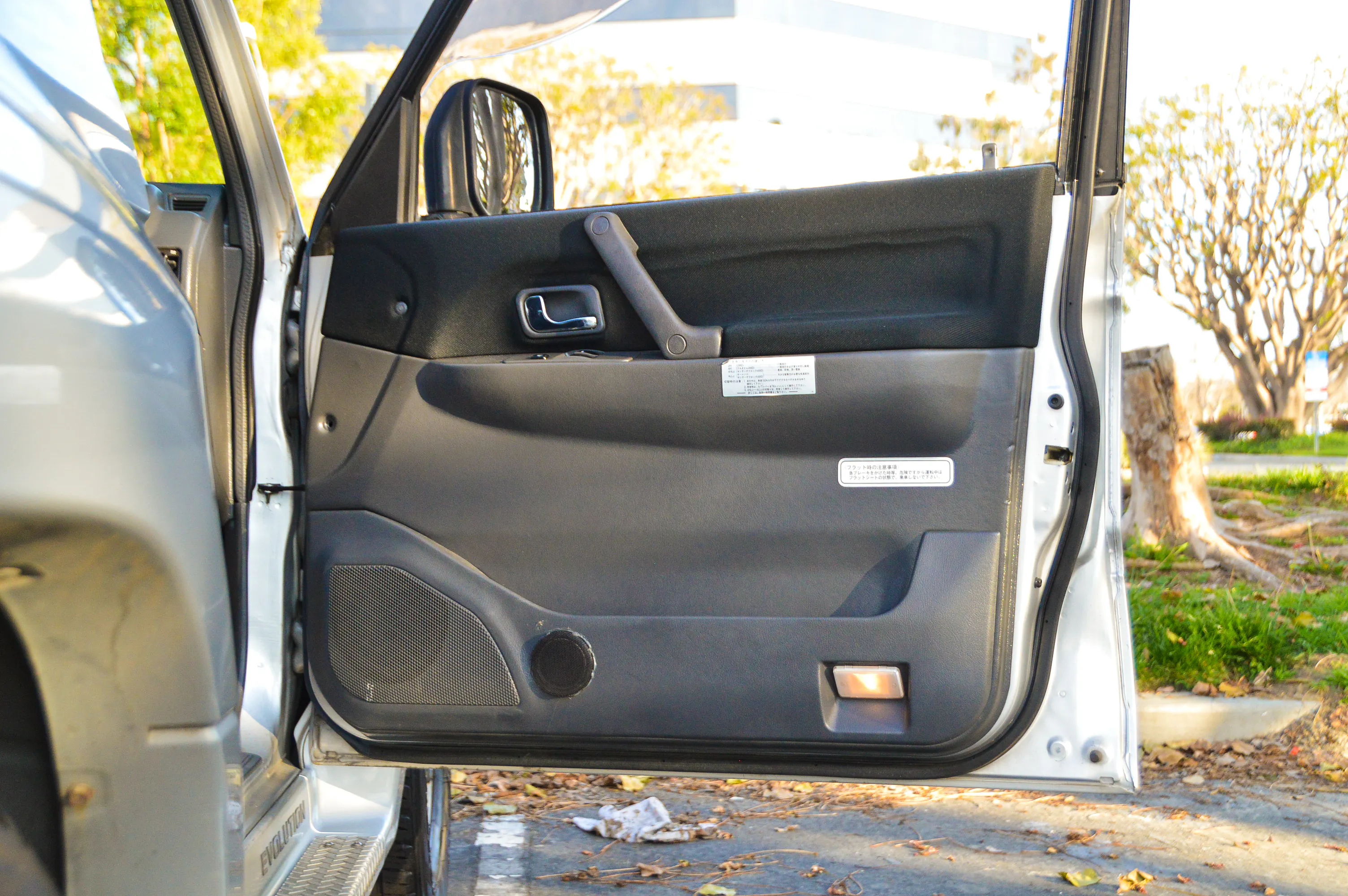 1997 Mitsubishi Pajero Evolution 2dr Sport Utility Vehicle 4x4 Courtesy of Toprank Importers
