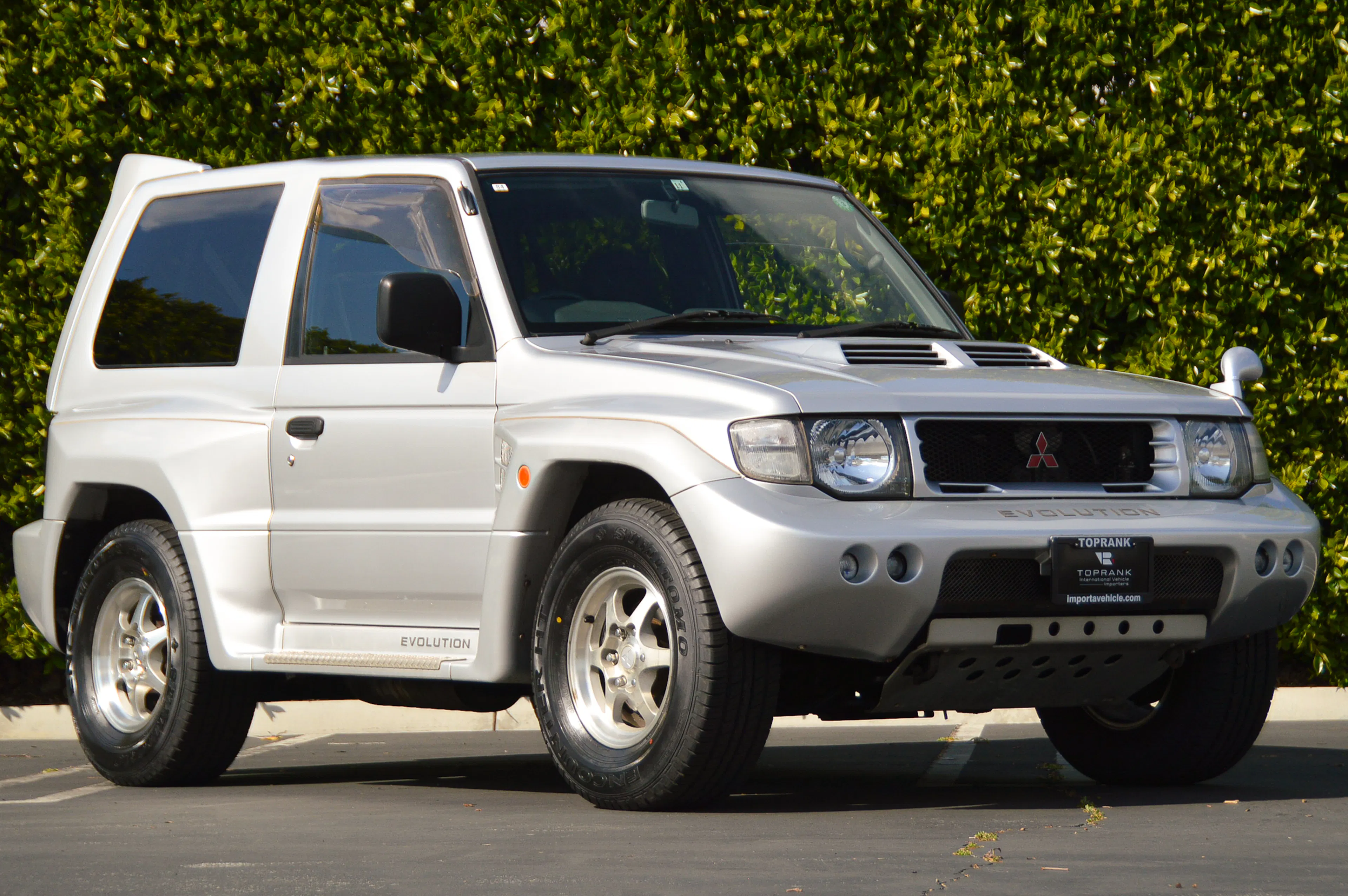 1997 Mitsubishi Pajero Evolution 2dr Sport Utility Vehicle 4x4 Courtesy of Toprank Importers