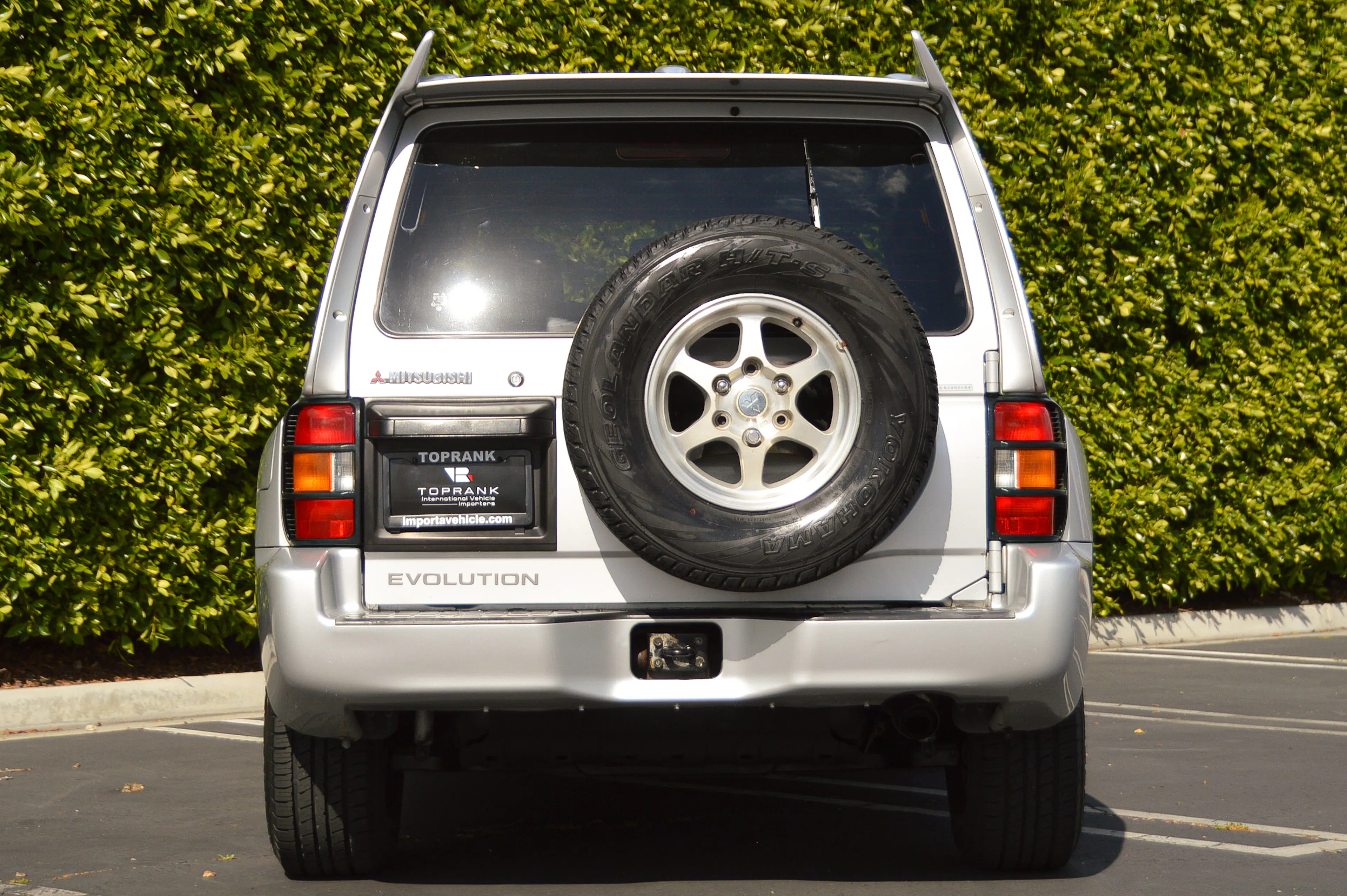 1997 Mitsubishi Pajero Evolution 2dr Sport Utility Vehicle 4x4 Courtesy of Toprank Importers