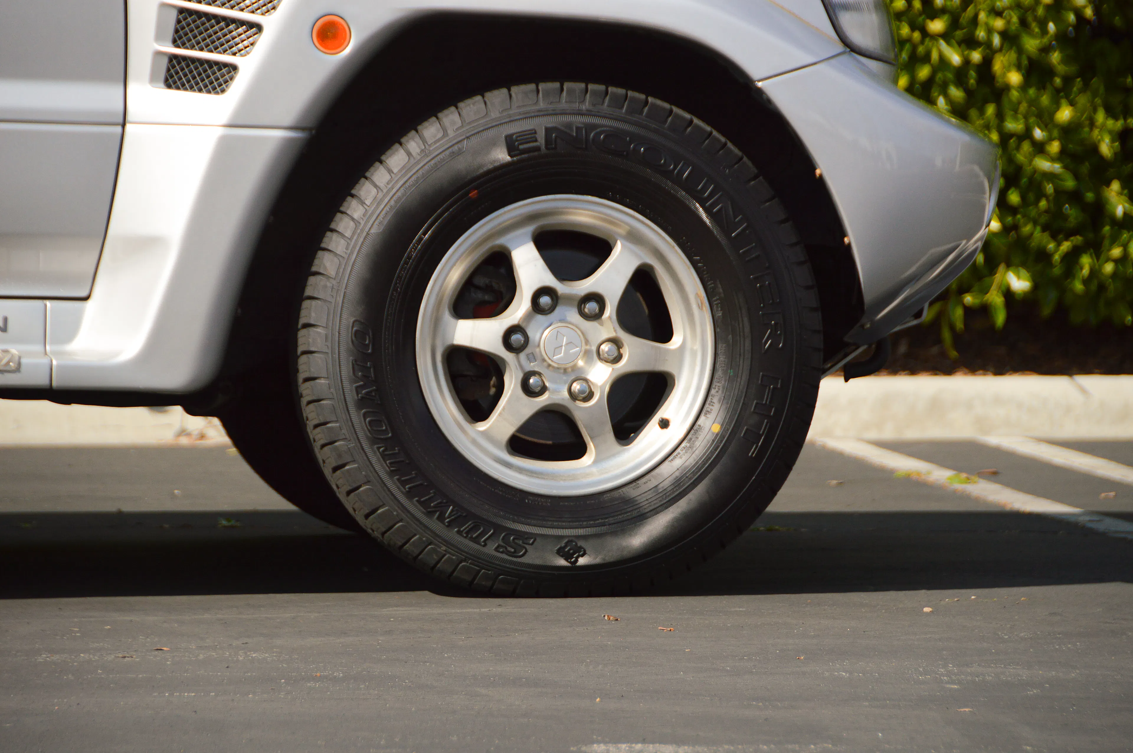 1997 Mitsubishi Pajero Evolution 2dr Sport Utility Vehicle 4x4 Courtesy of Toprank Importers