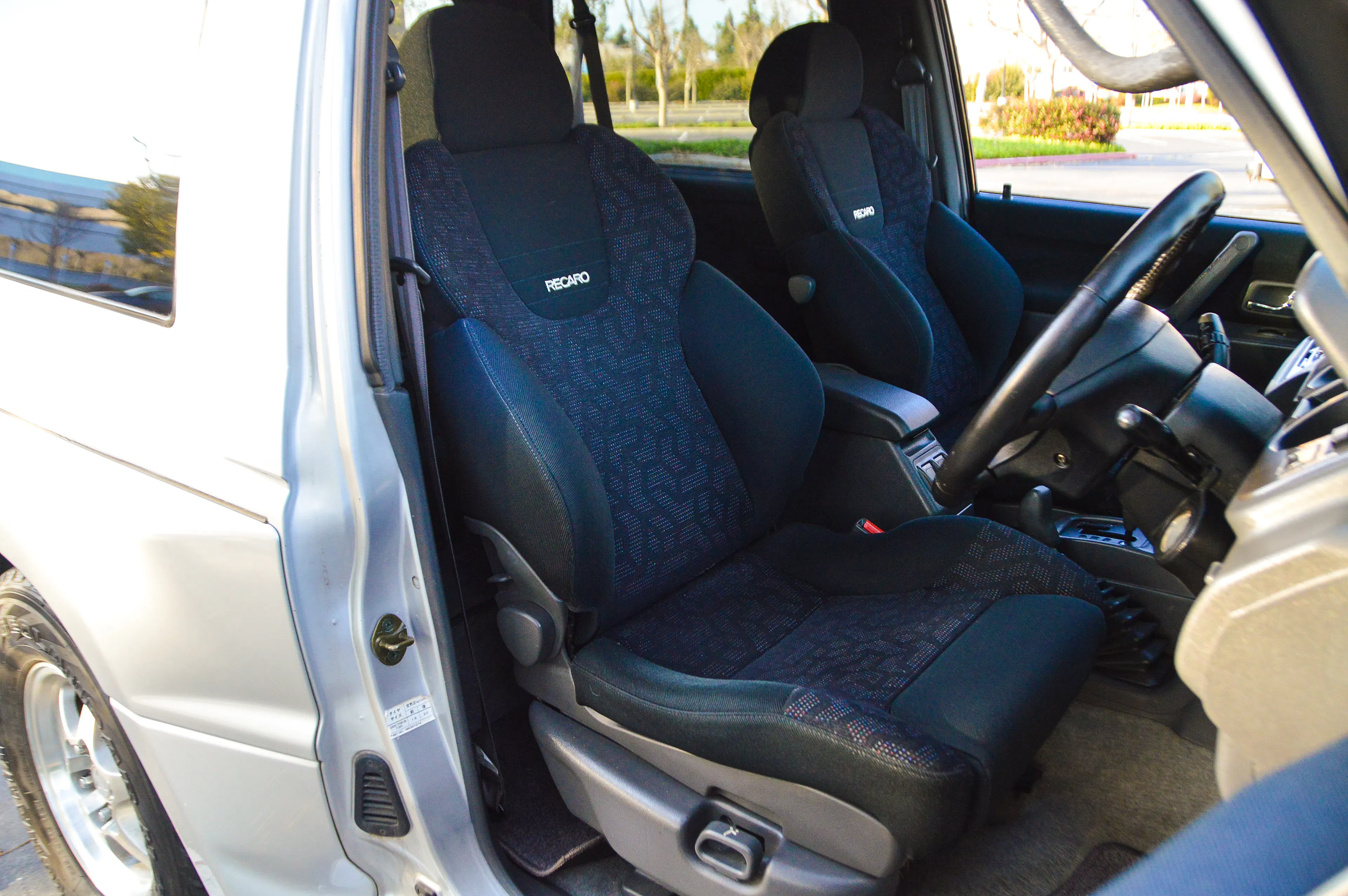 1997 Mitsubishi Pajero Evolution 2dr Sport Utility Vehicle 4x4 Courtesy of Toprank Importers