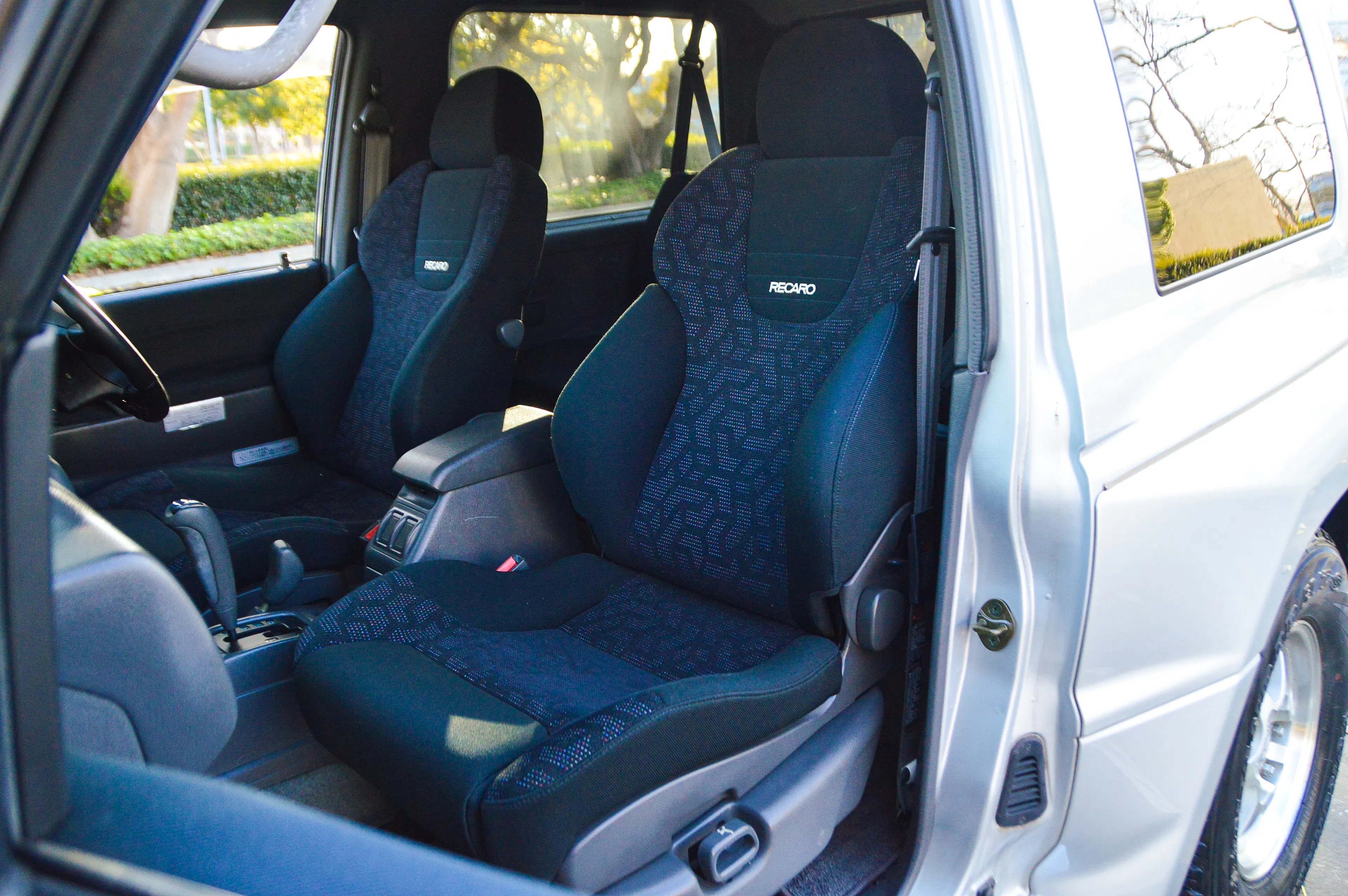 1997 Mitsubishi Pajero Evolution 2dr Sport Utility Vehicle 4x4 Courtesy of Toprank Importers