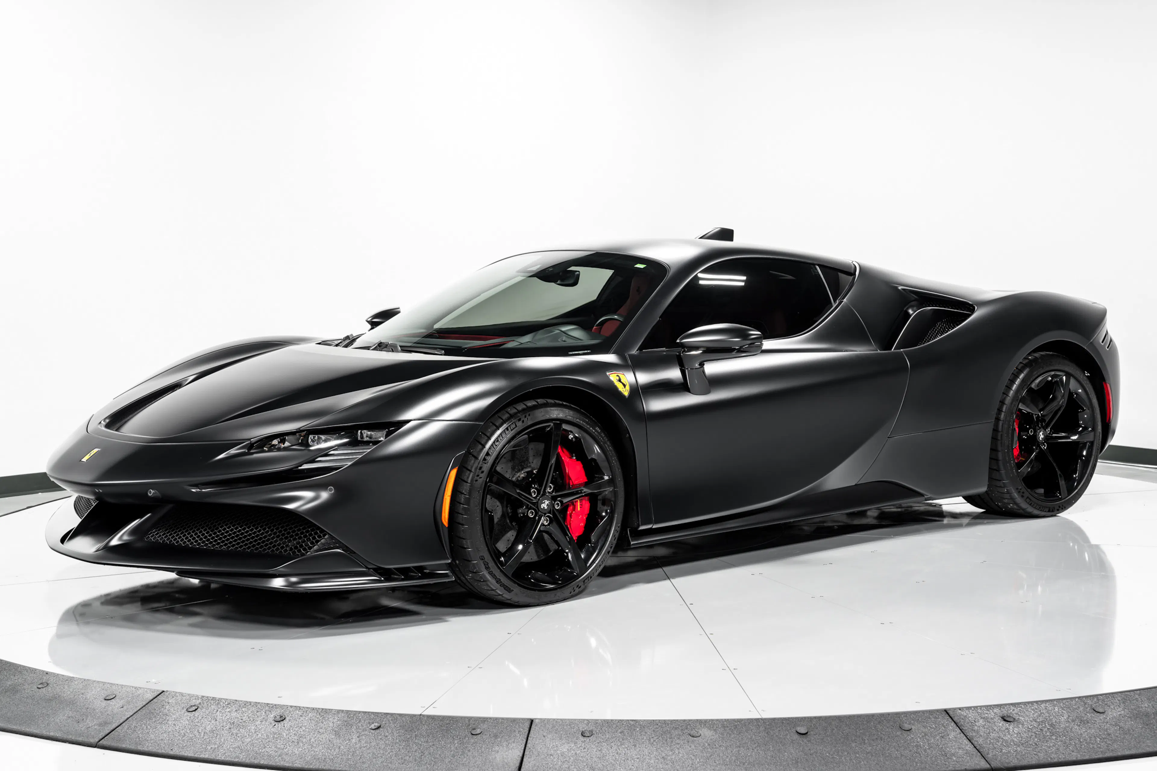 2022 Ferrari SF90 Stradale 2dr Coupe Courtesy of Lamborghini Dallas