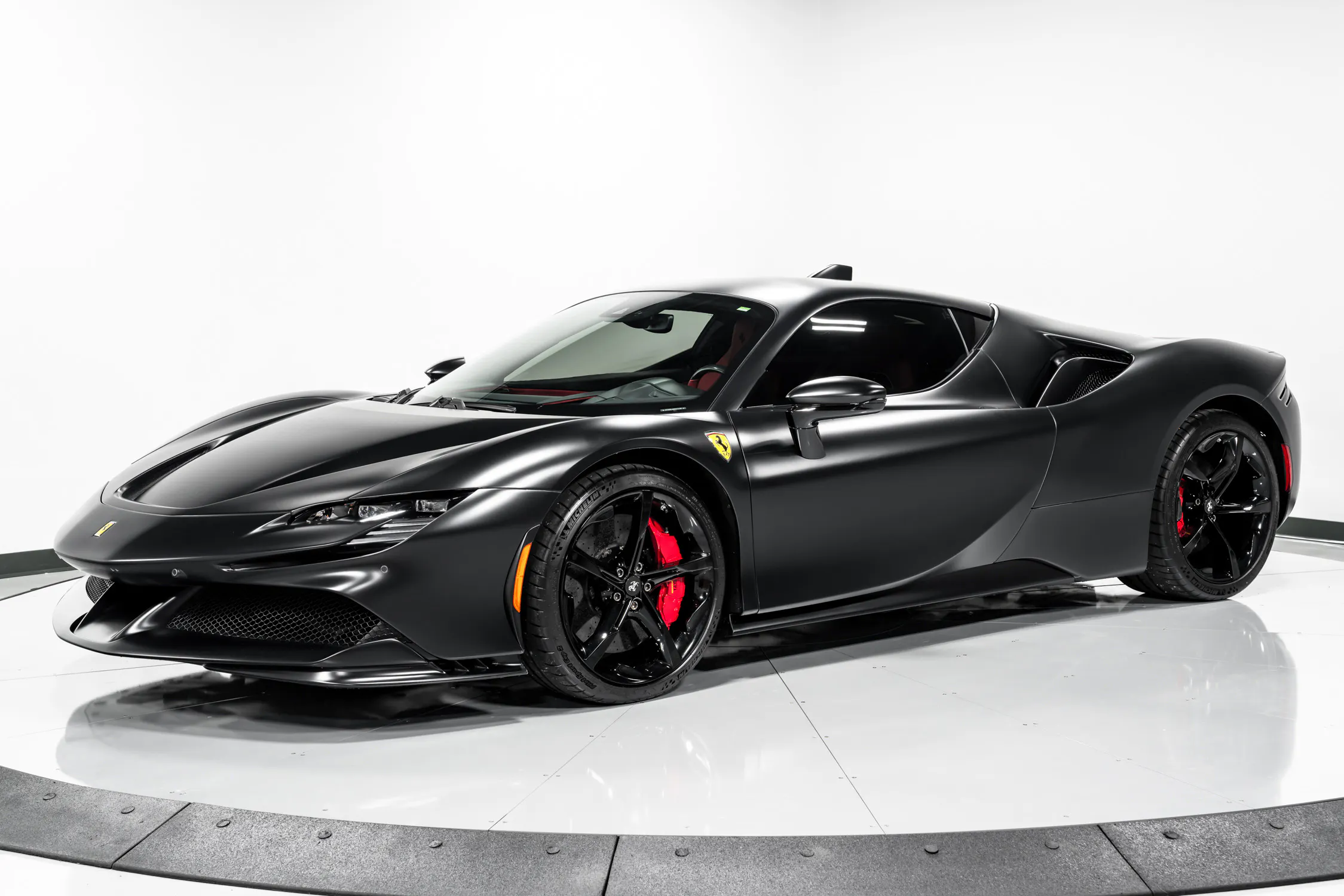 2022 Ferrari SF90 Stradale 2dr Coupe Courtesy of Lamborghini Dallas
