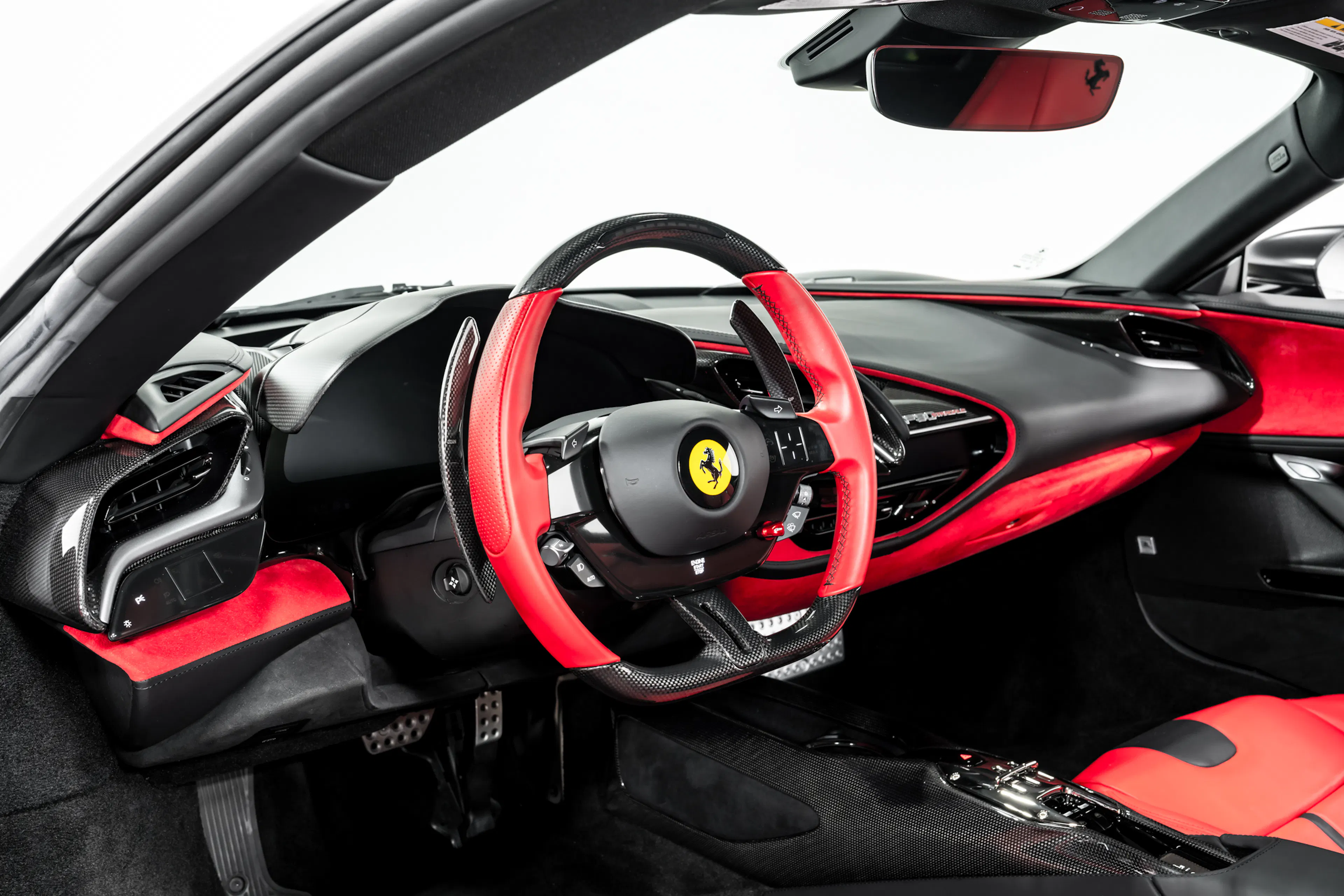 2022 Ferrari SF90 Stradale 2dr Coupe Courtesy of Lamborghini Dallas