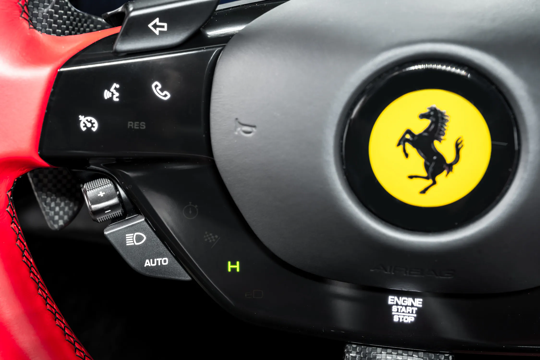 2022 Ferrari SF90 Stradale 2dr Coupe Courtesy of Lamborghini Dallas