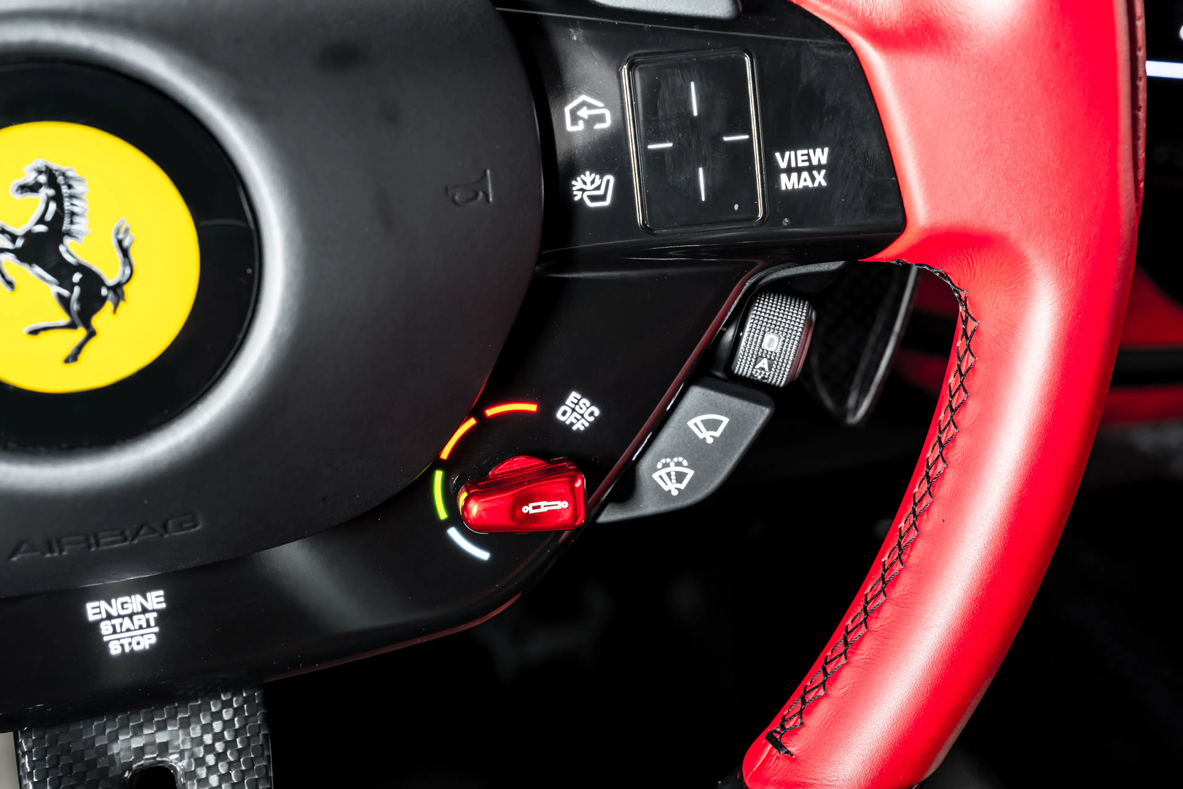 2022 Ferrari SF90 Stradale 2dr Coupe Courtesy of Lamborghini Dallas