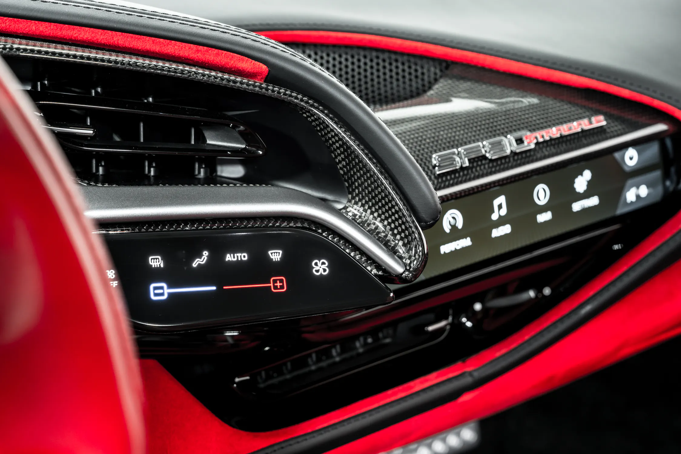 2022 Ferrari SF90 Stradale 2dr Coupe Courtesy of Lamborghini Dallas