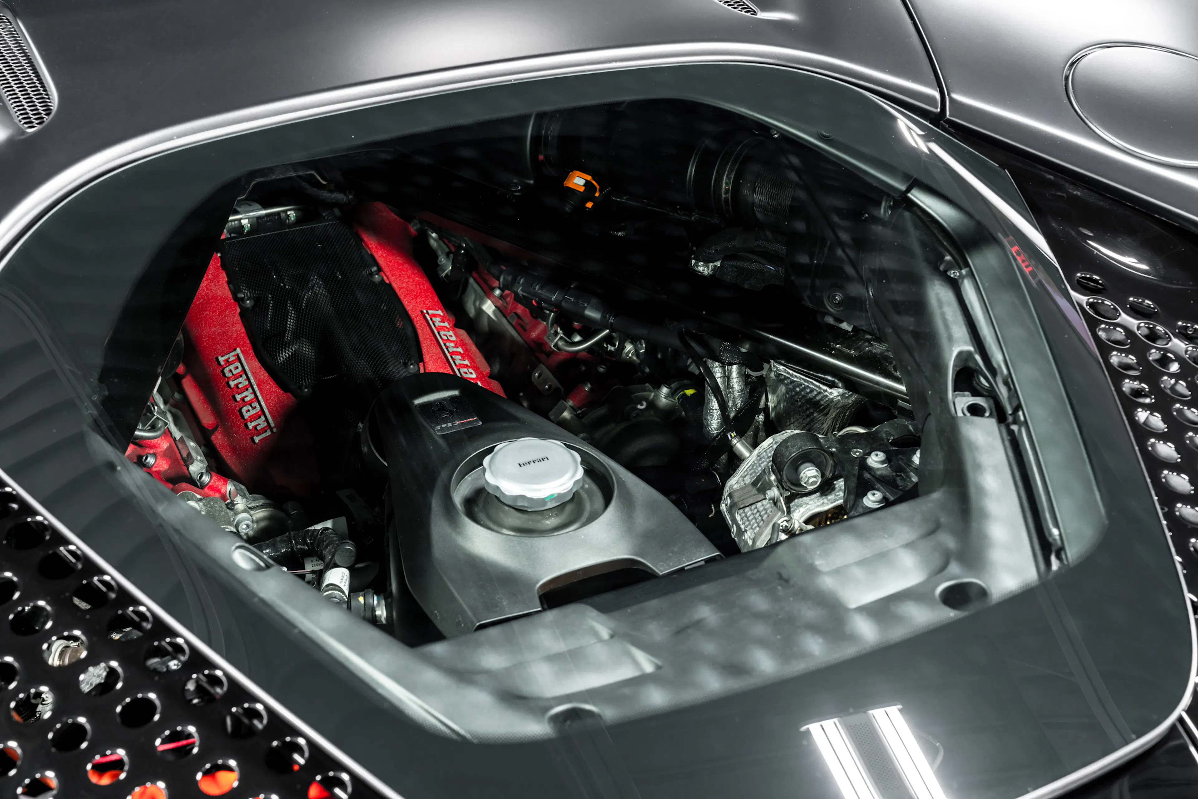 2022 Ferrari SF90 Stradale 2dr Coupe Courtesy of Lamborghini Dallas