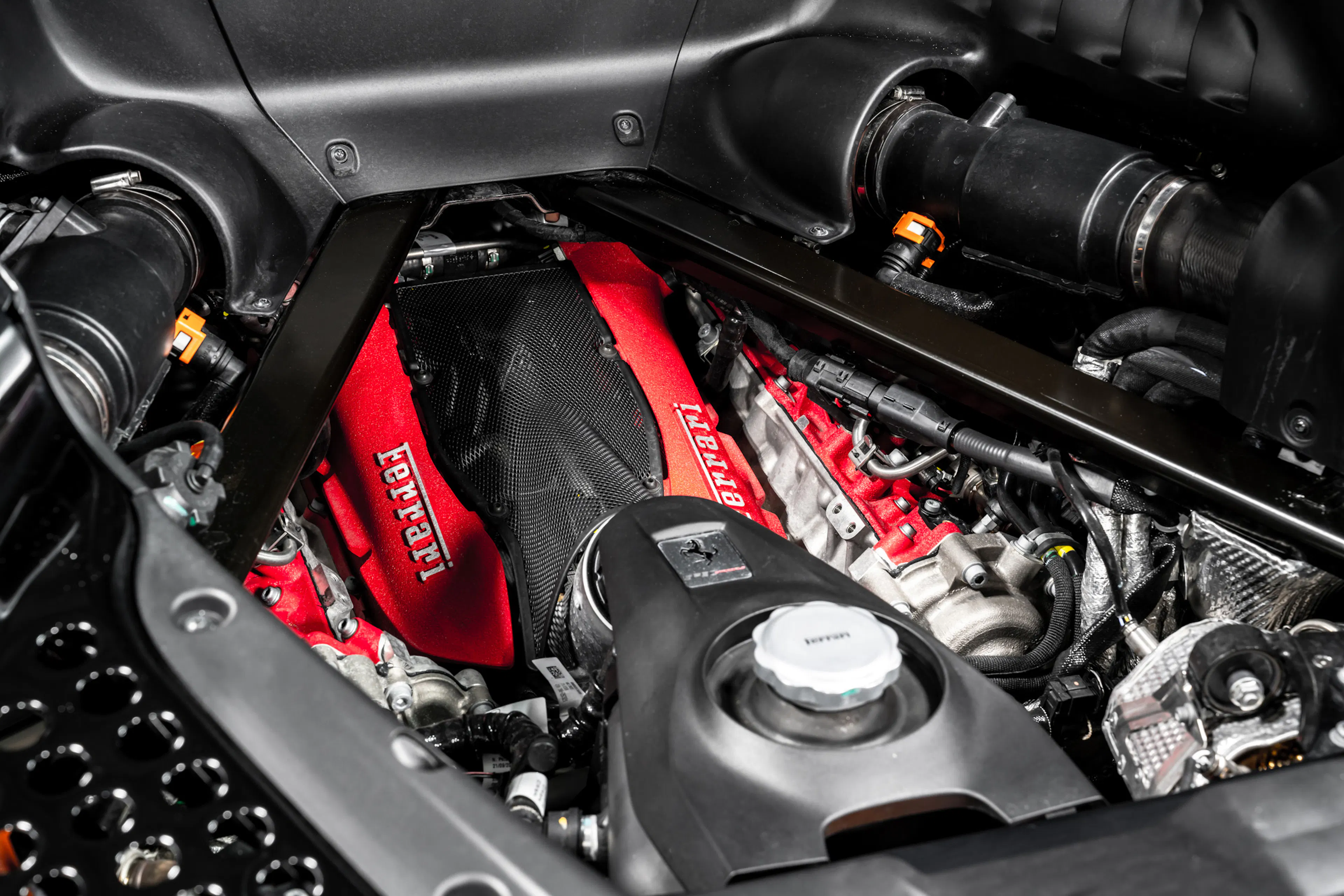 2022 Ferrari SF90 Stradale 2dr Coupe Courtesy of Lamborghini Dallas
