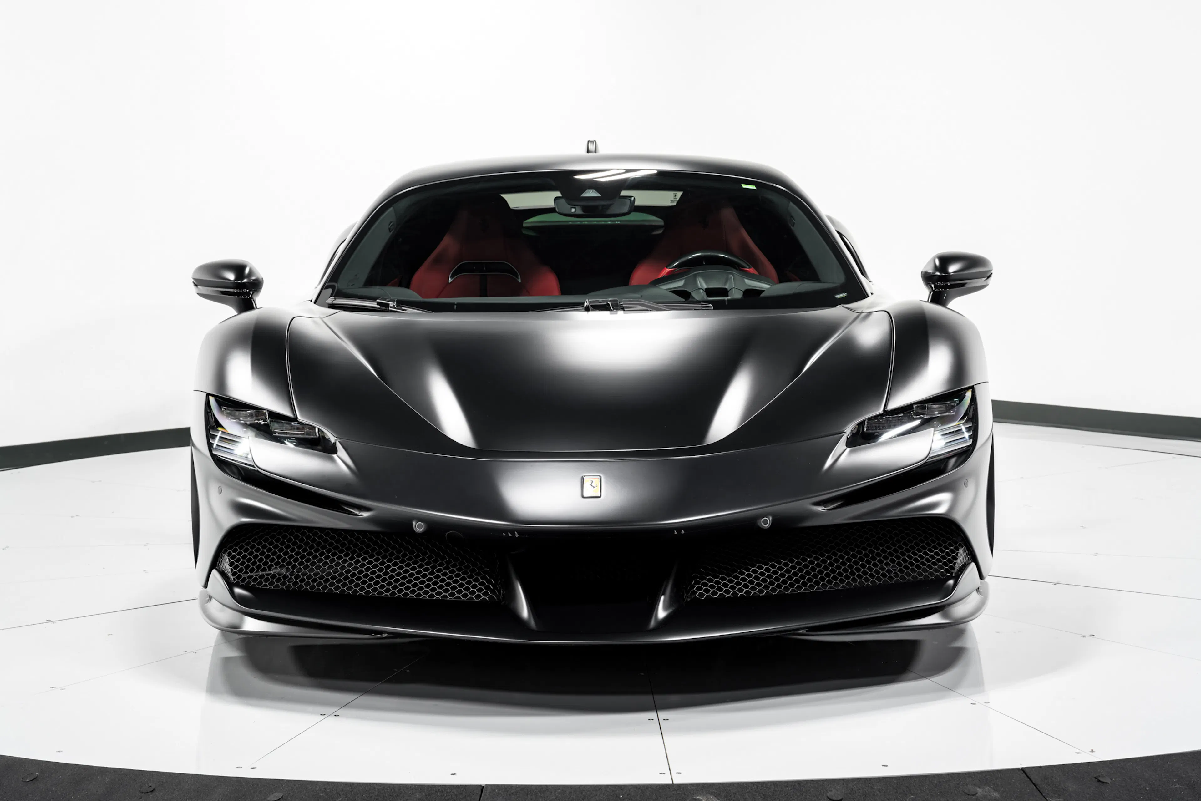 2022 Ferrari SF90 Stradale 2dr Coupe Courtesy of Lamborghini Dallas