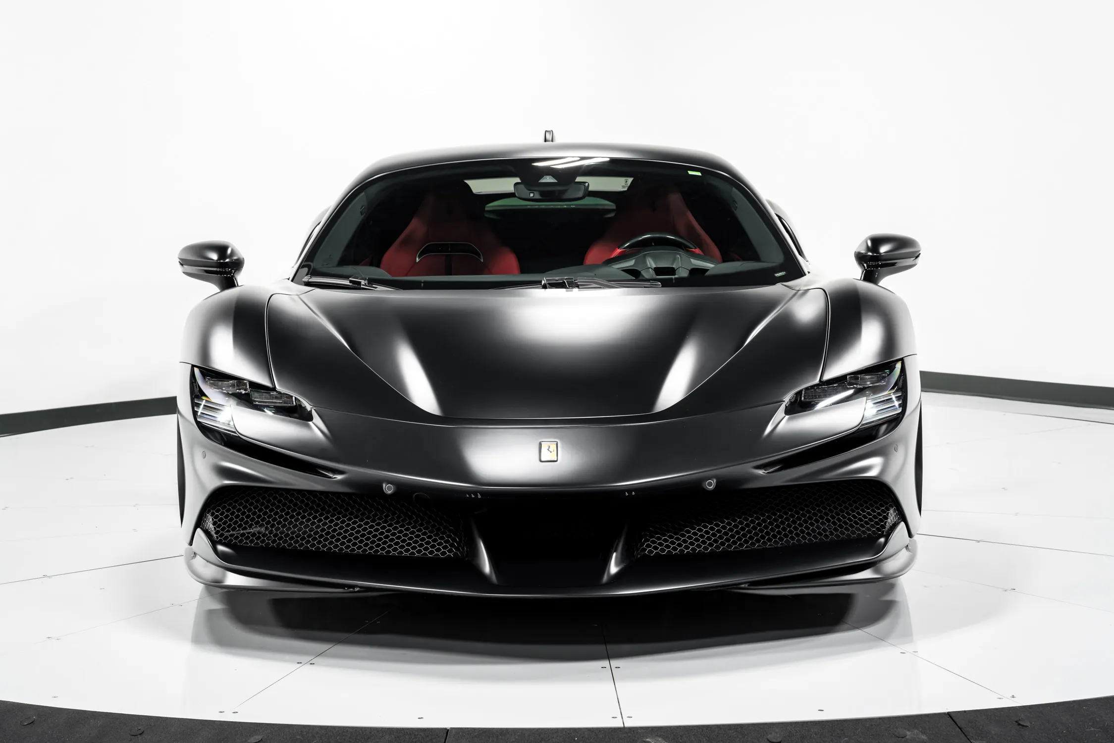 2022 Ferrari SF90 Stradale 2dr Coupe Courtesy of Lamborghini Dallas