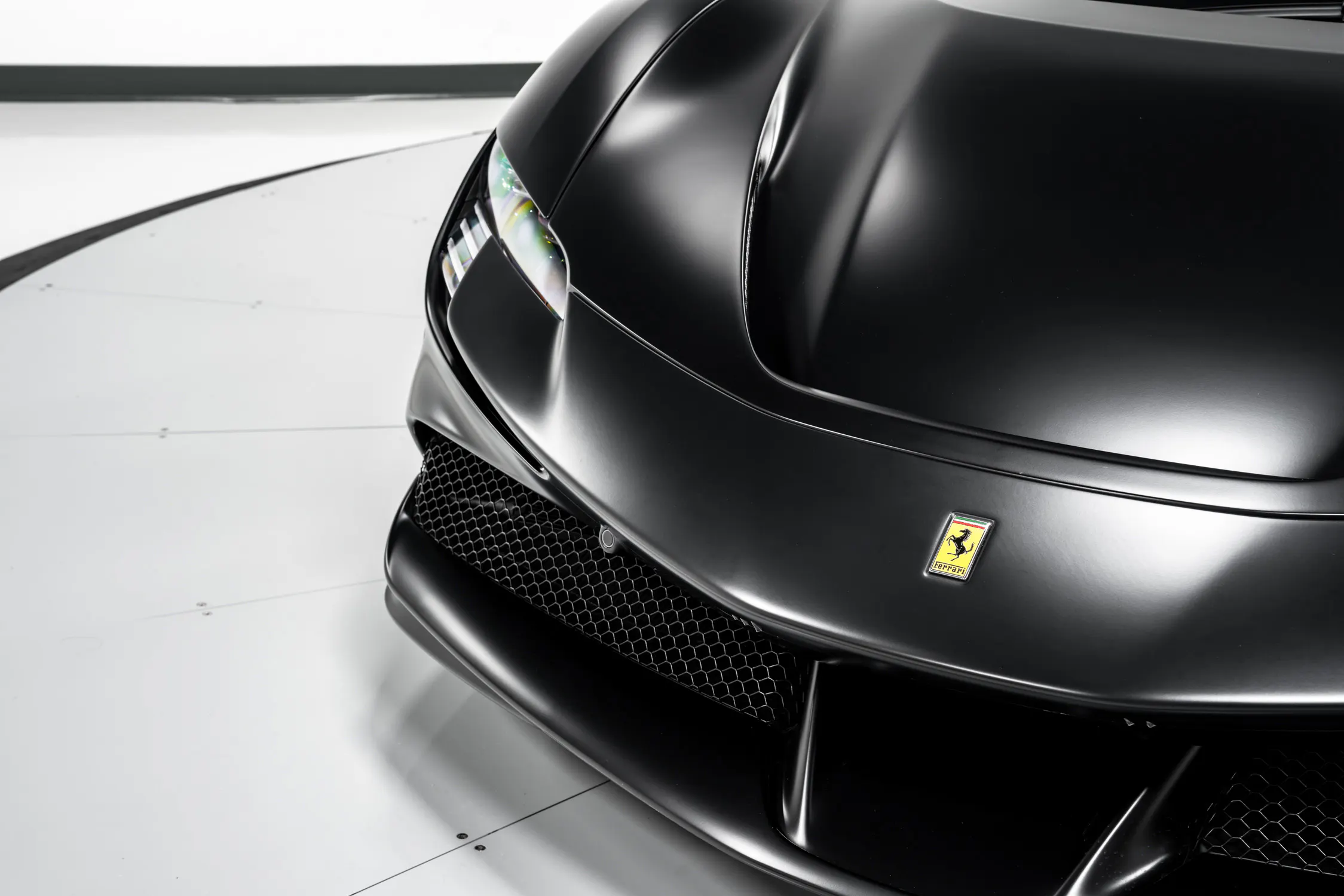 2022 Ferrari SF90 Stradale 2dr Coupe Courtesy of Lamborghini Dallas