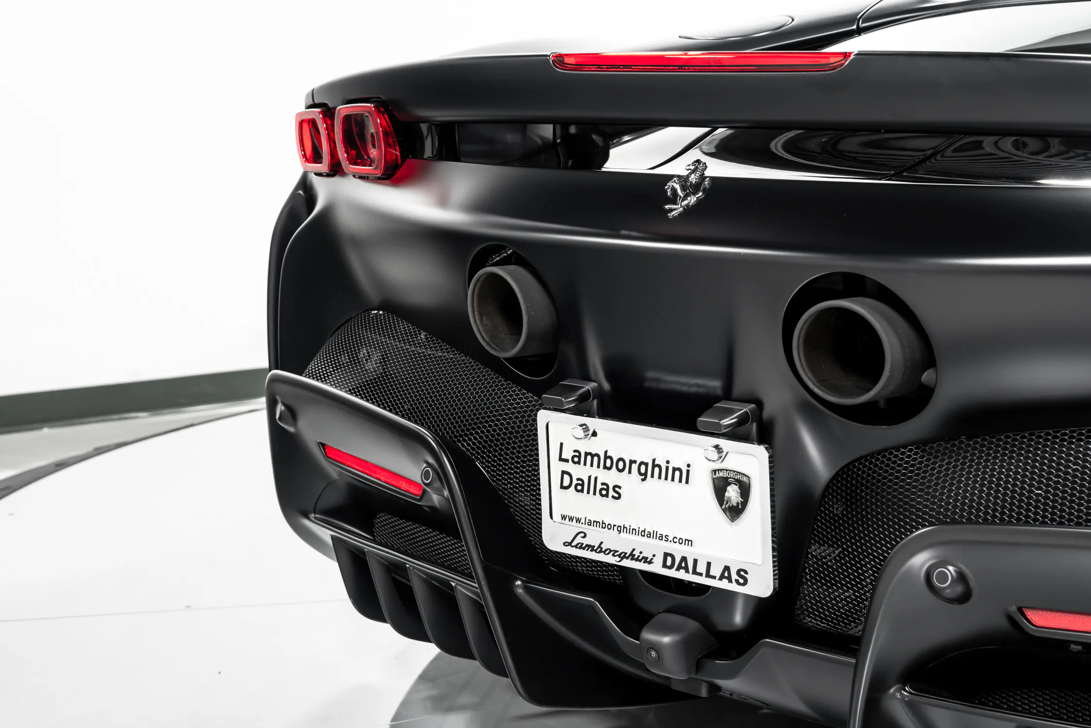 2022 Ferrari SF90 Stradale 2dr Coupe Courtesy of Lamborghini Dallas