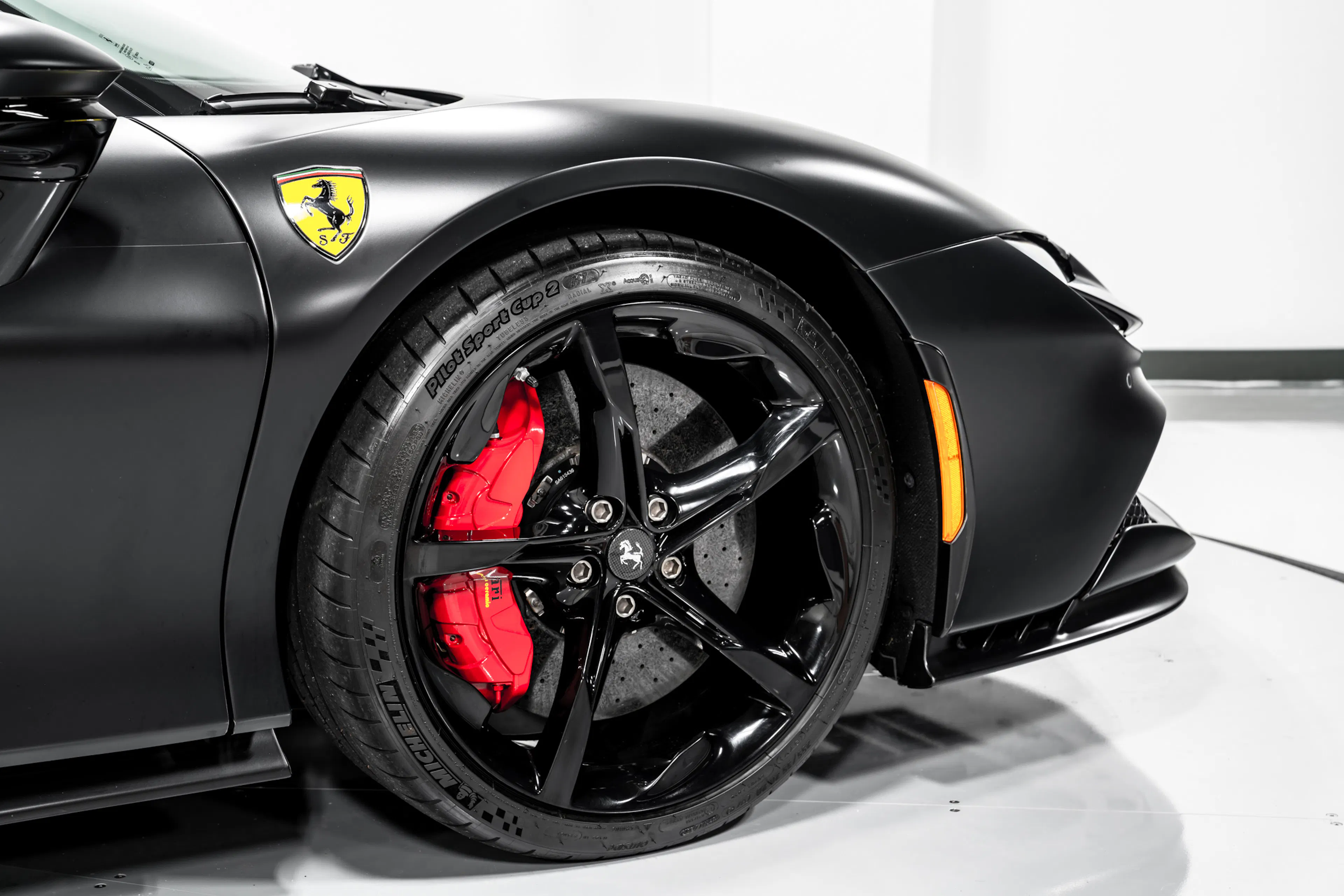 2022 Ferrari SF90 Stradale 2dr Coupe Courtesy of Lamborghini Dallas