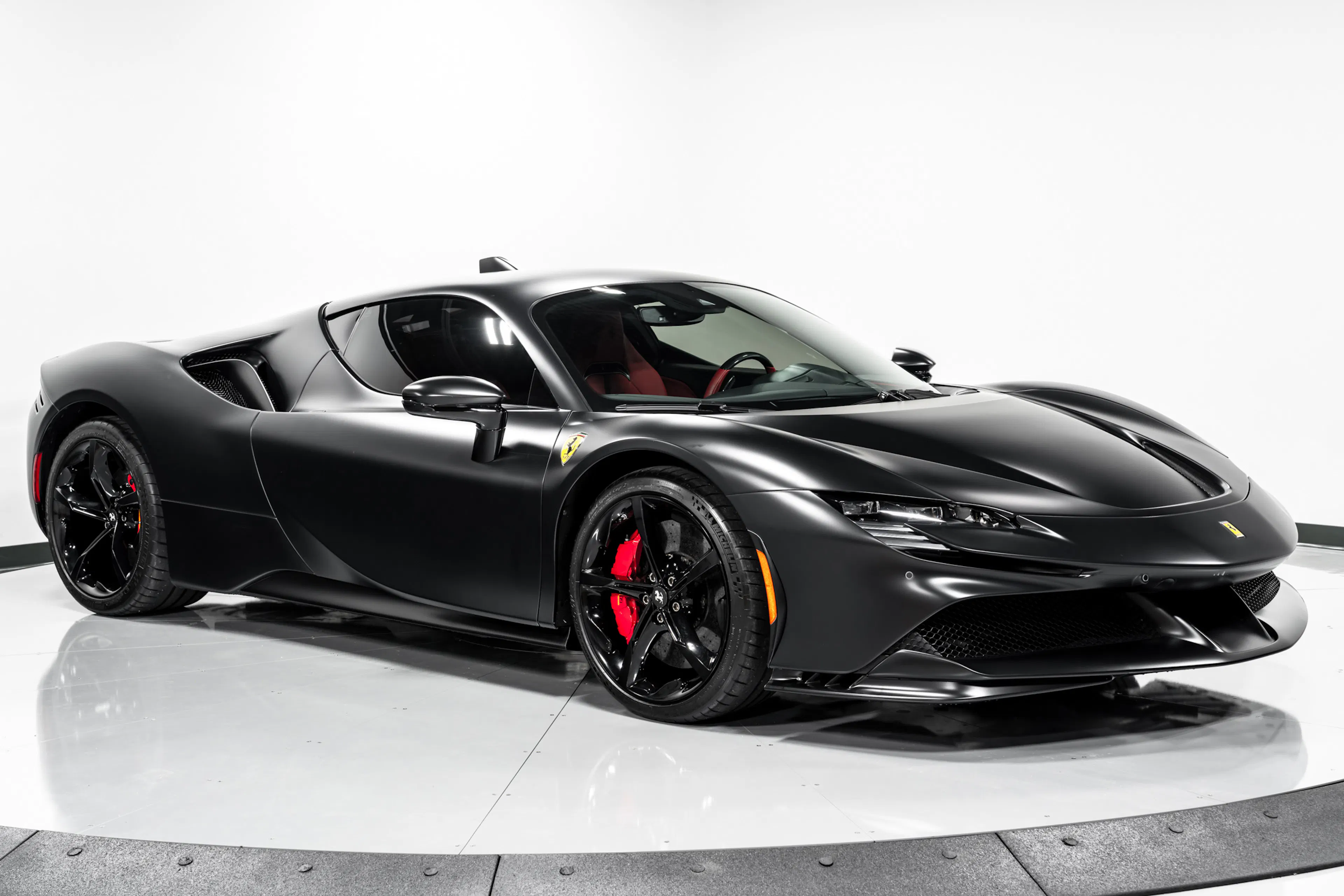 2022 Ferrari SF90 Stradale 2dr Coupe Courtesy of Lamborghini Dallas