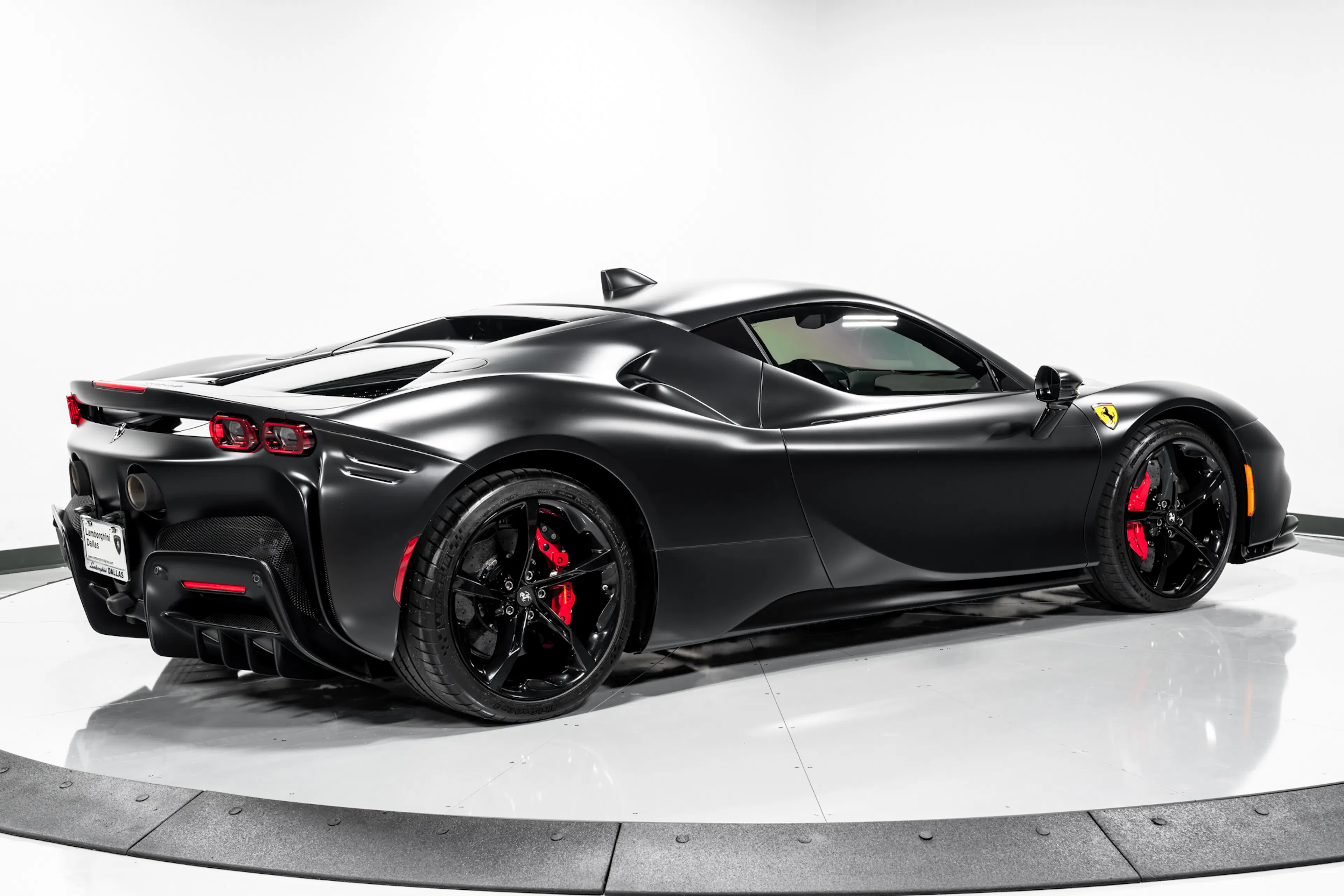 2022 Ferrari SF90 Stradale 2dr Coupe Courtesy of Lamborghini Dallas