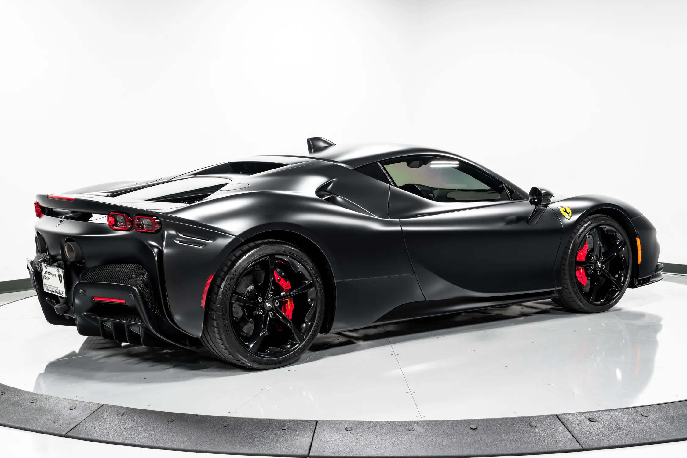 2022 Ferrari SF90 Stradale 2dr Coupe Courtesy of Lamborghini Dallas