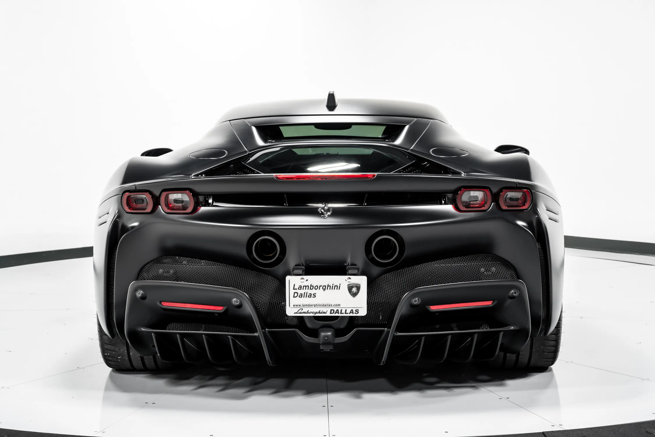 2022 Ferrari SF90 Stradale 2dr Coupe Courtesy of Lamborghini Dallas