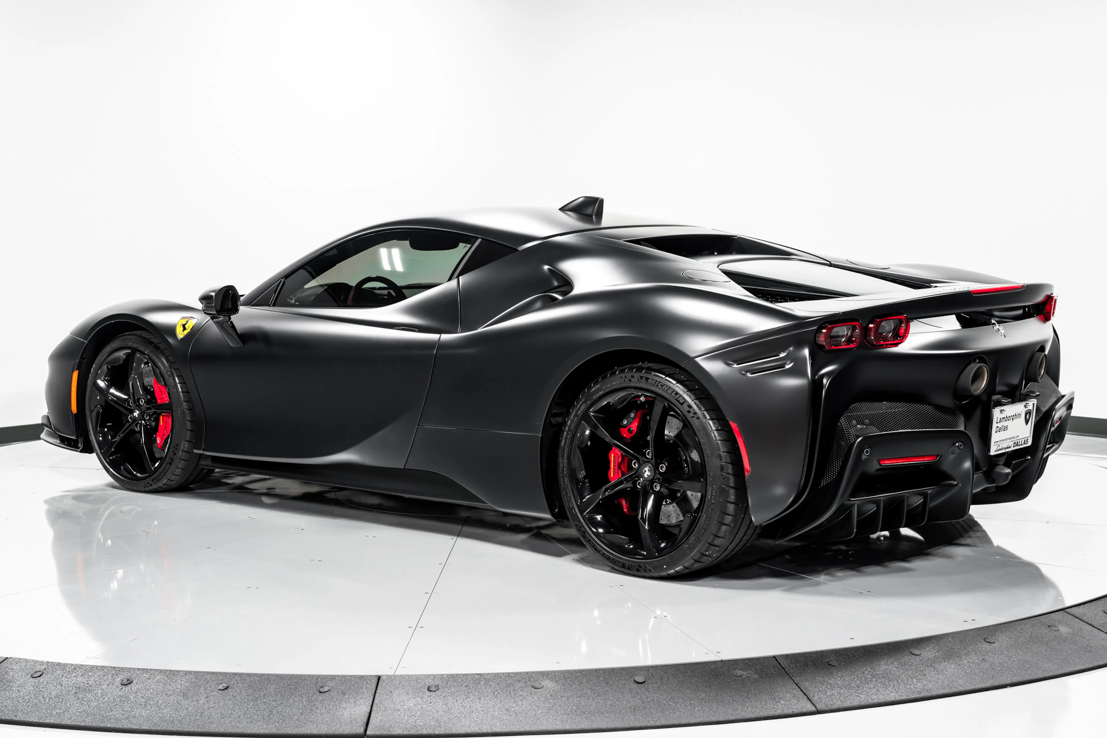 2022 Ferrari SF90 Stradale 2dr Coupe Courtesy of Lamborghini Dallas