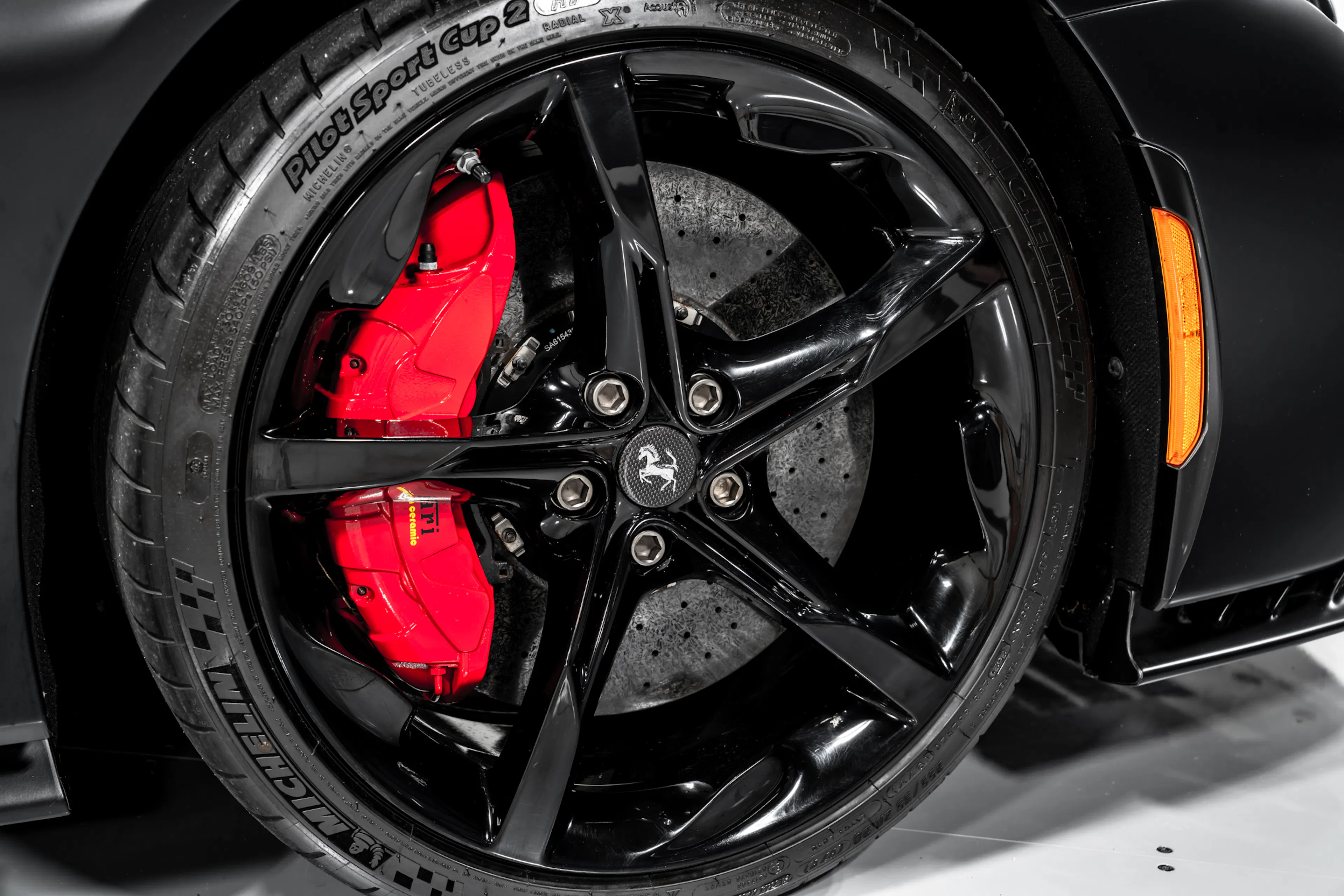 2022 Ferrari SF90 Stradale 2dr Coupe Courtesy of Lamborghini Dallas