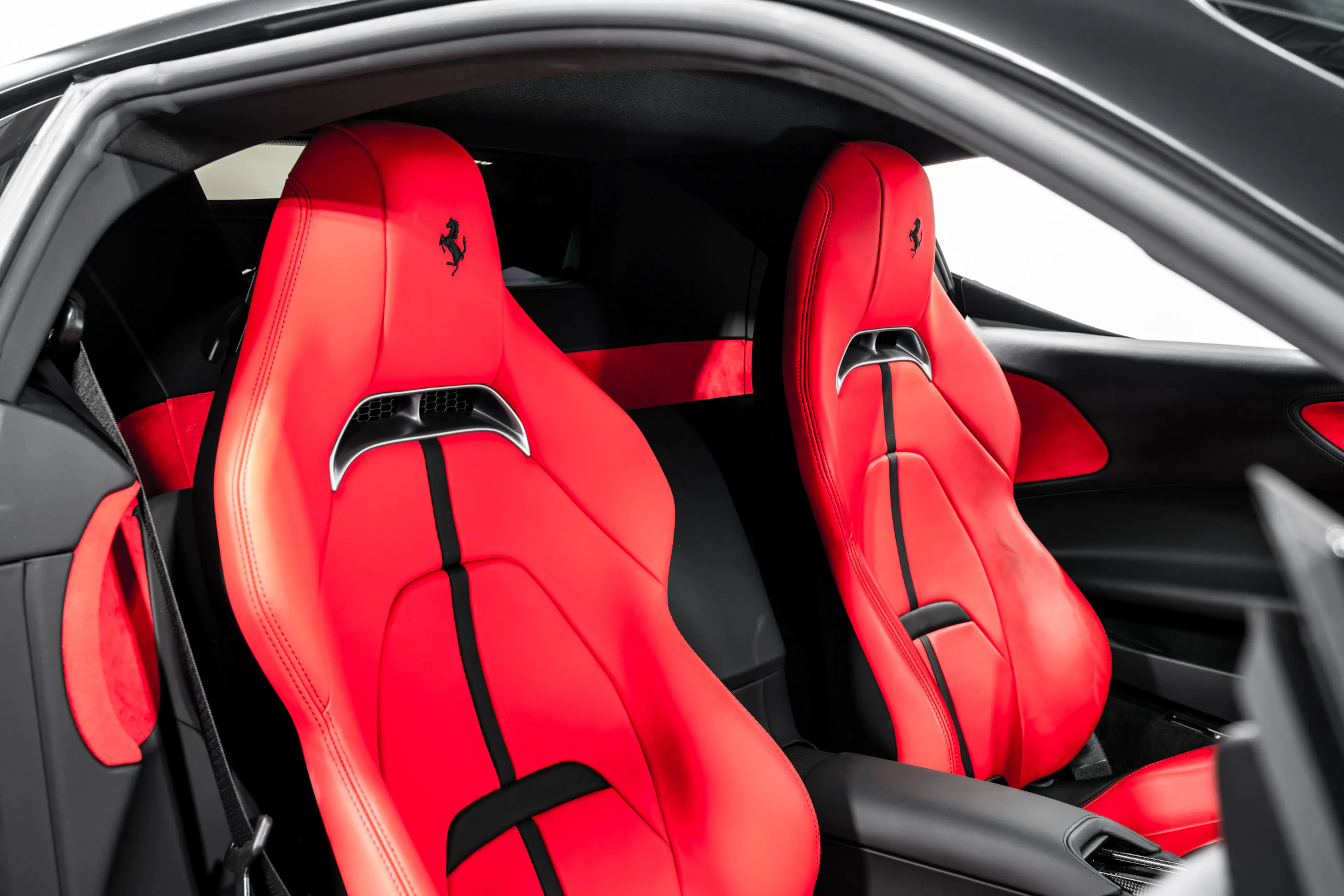 2022 Ferrari SF90 Stradale 2dr Coupe Courtesy of Lamborghini Dallas