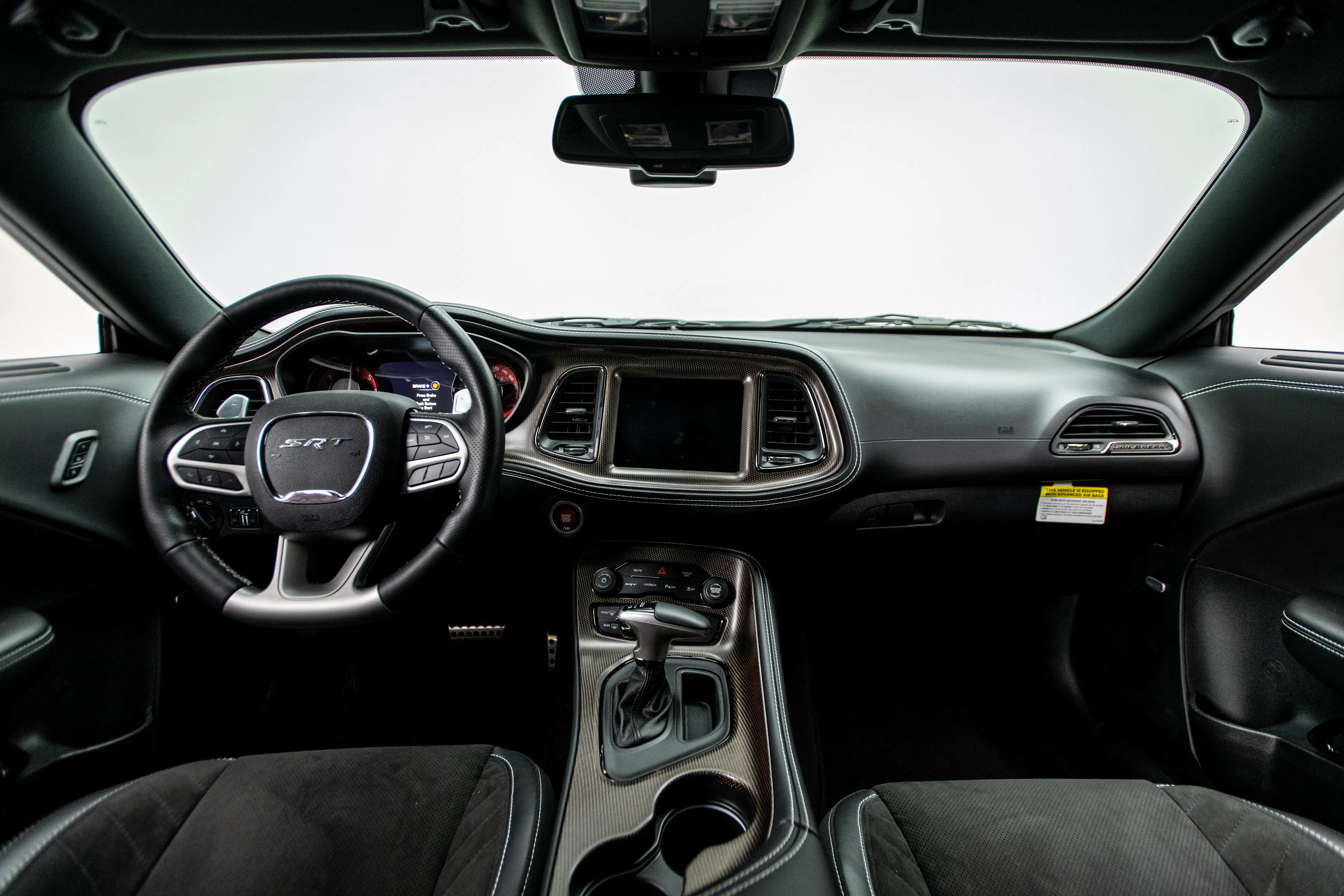2022 Dodge Challenger SRT Hellcat Redeye Widebody Jailbreak 2dr Coupe Courtesy of RK Motors