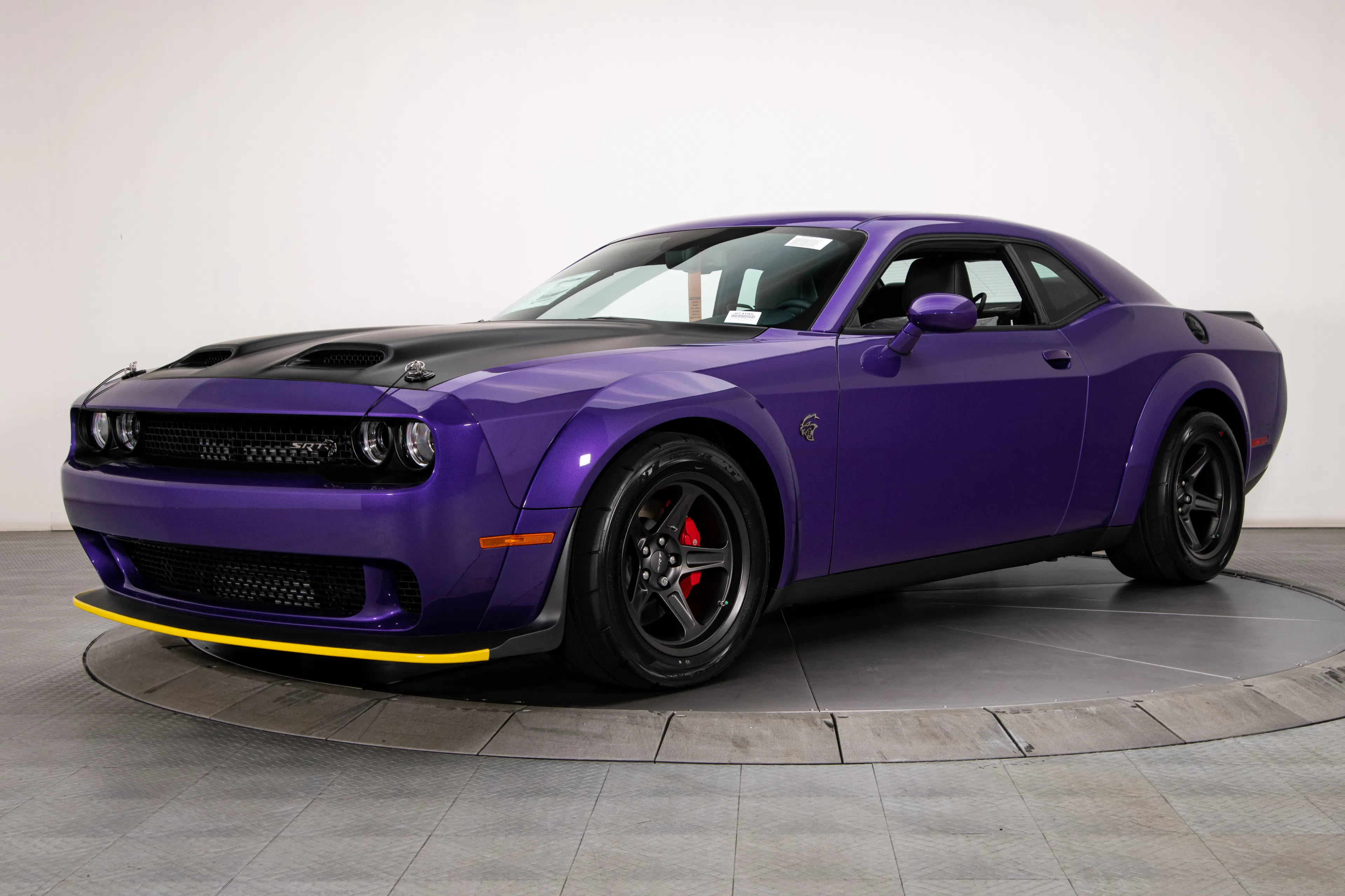 2023 Dodge Challenger SRT Super Stock 2dr Coupe Courtesy of RK Motors