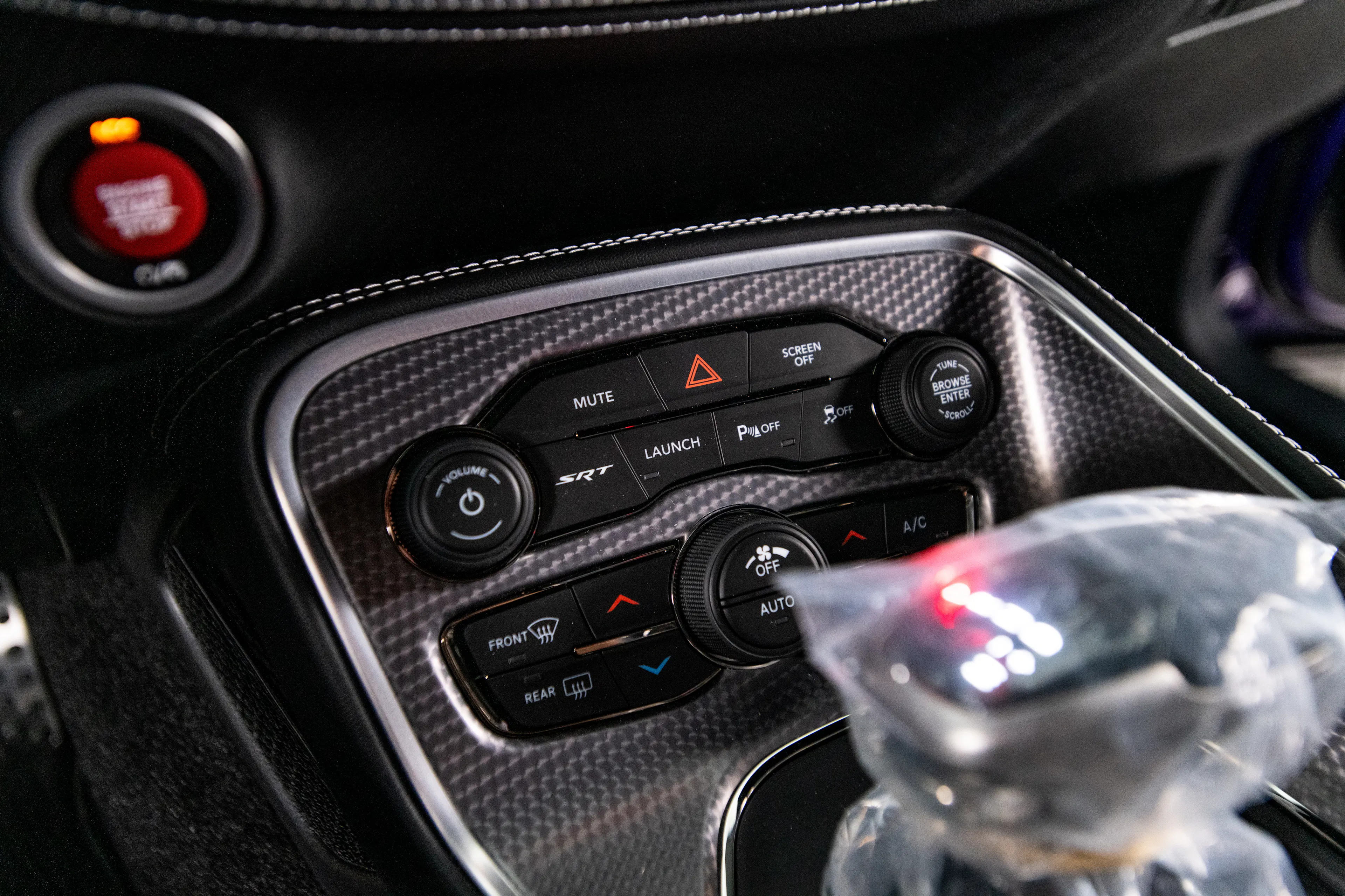2023 Dodge Challenger SRT Super Stock 2dr Coupe Courtesy of RK Motors
