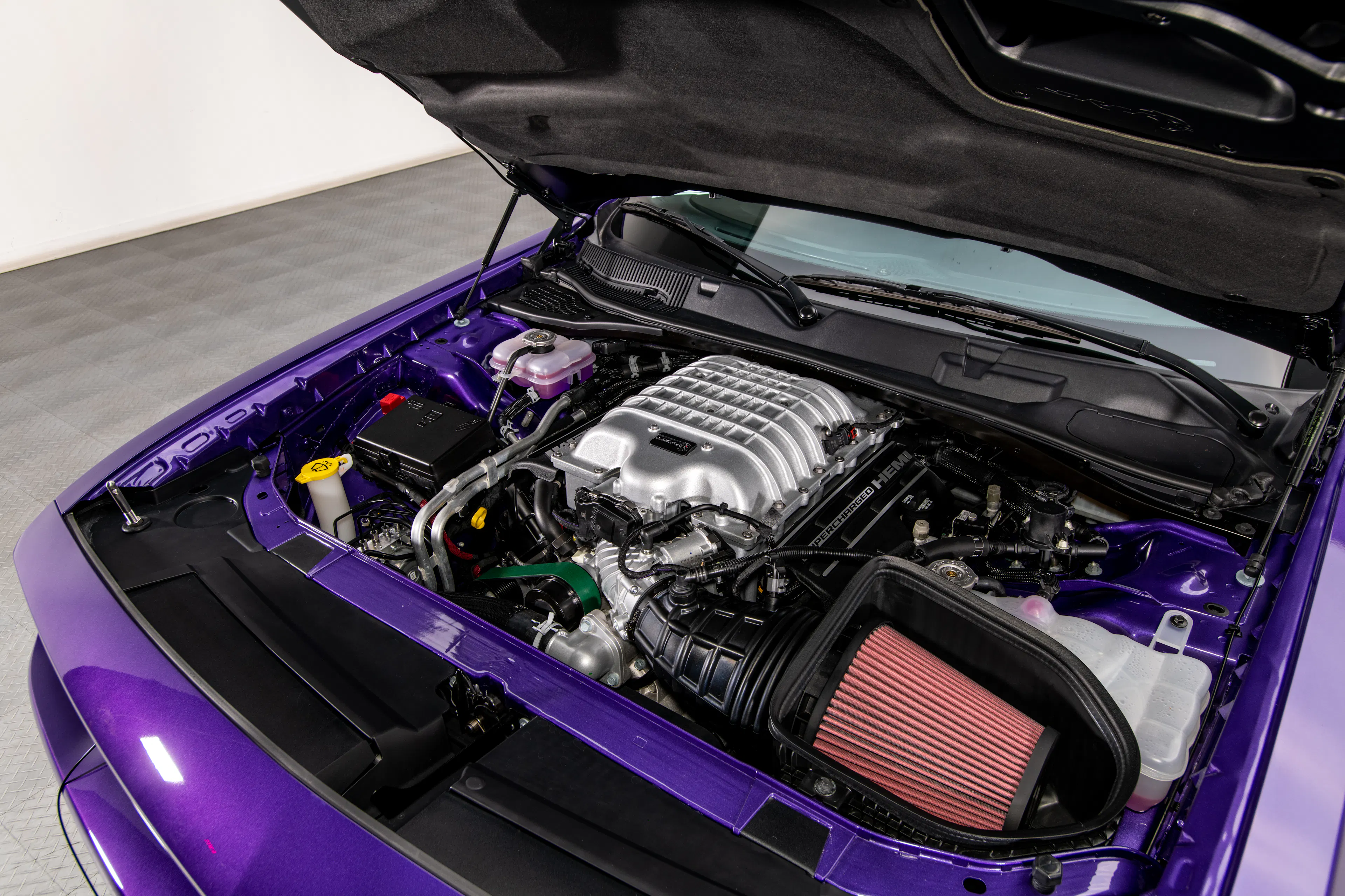2023 Dodge Challenger SRT Super Stock 2dr Coupe Courtesy of RK Motors