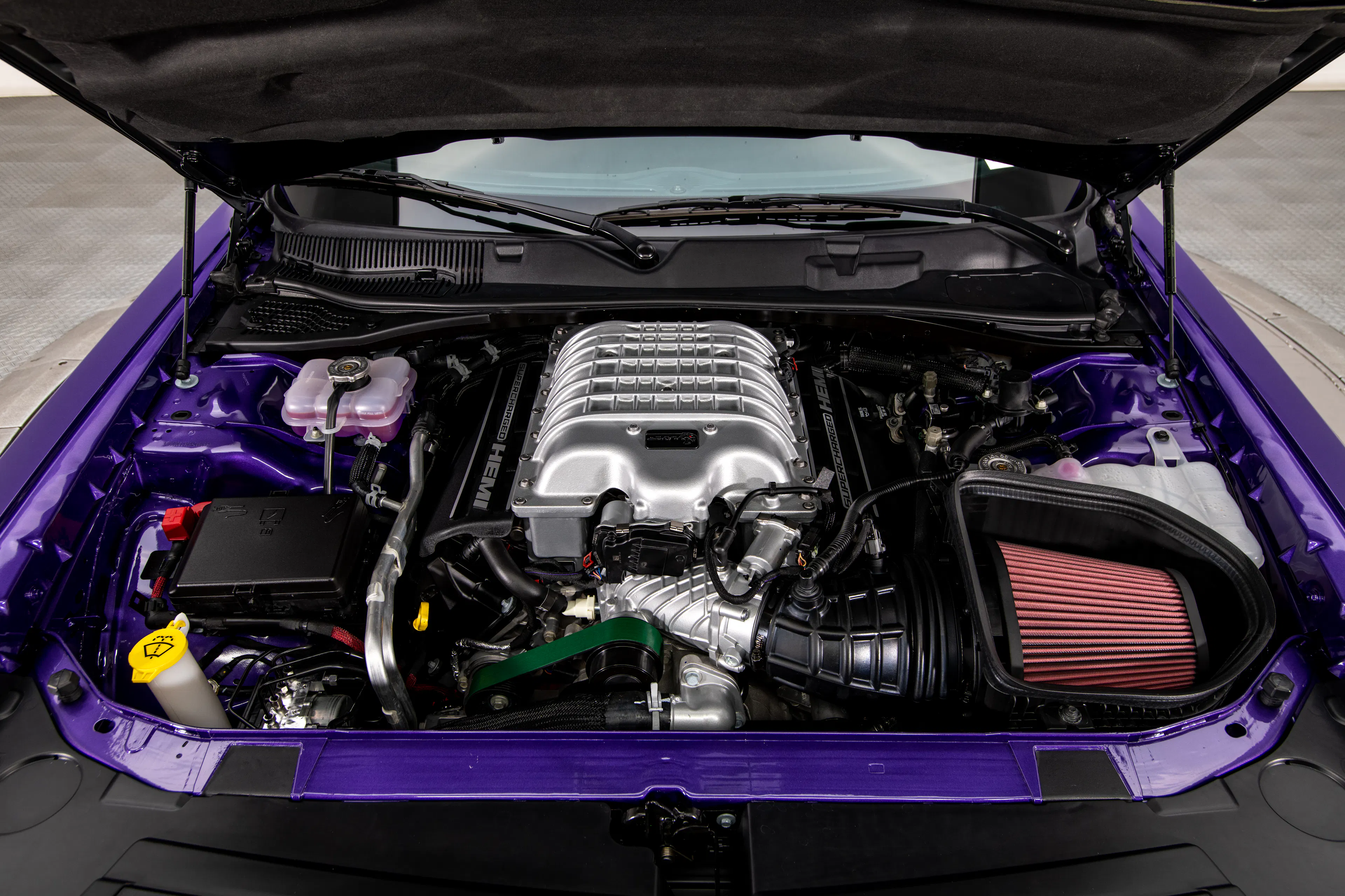 2023 Dodge Challenger SRT Super Stock 2dr Coupe Courtesy of RK Motors