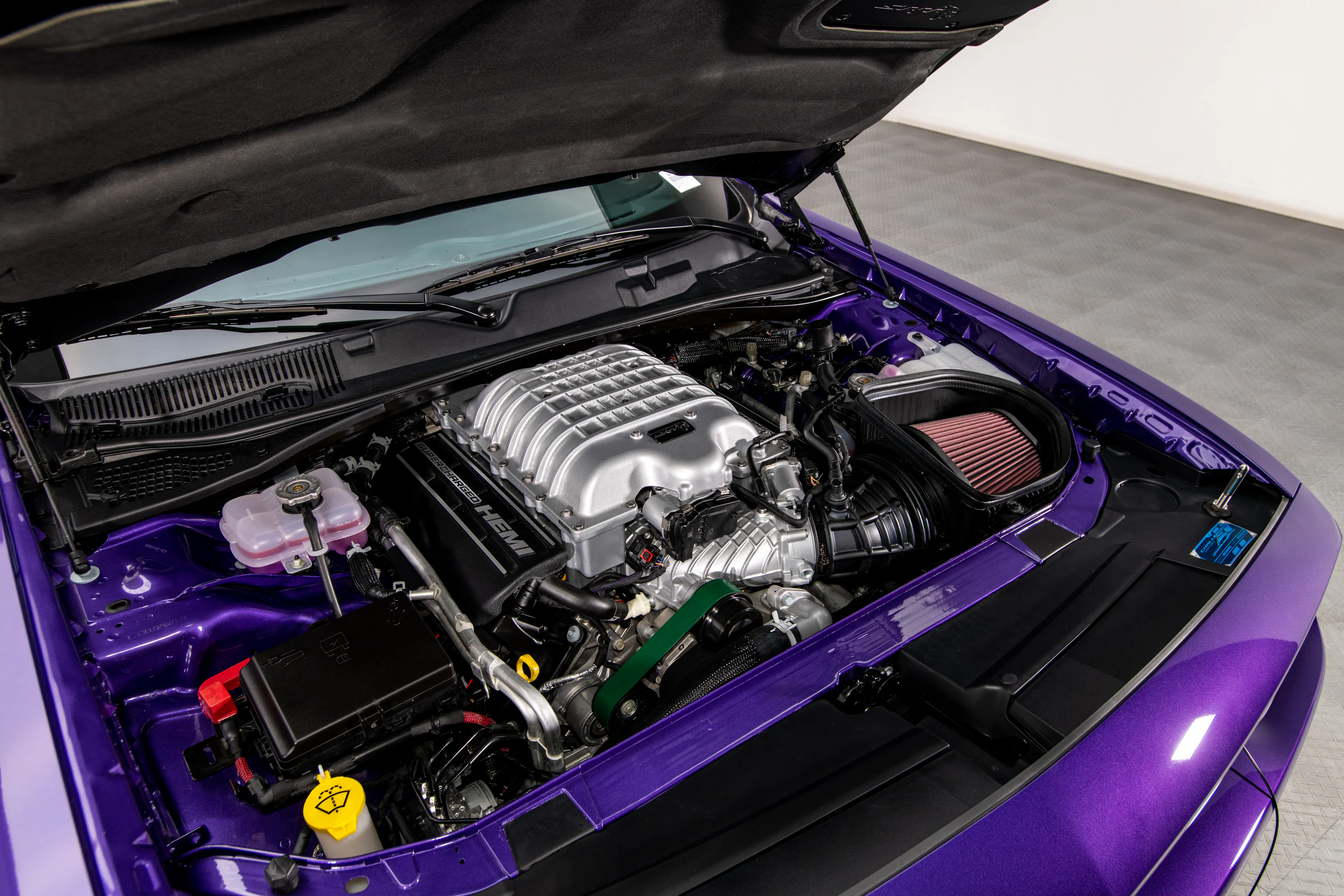 2023 Dodge Challenger SRT Super Stock 2dr Coupe Courtesy of RK Motors