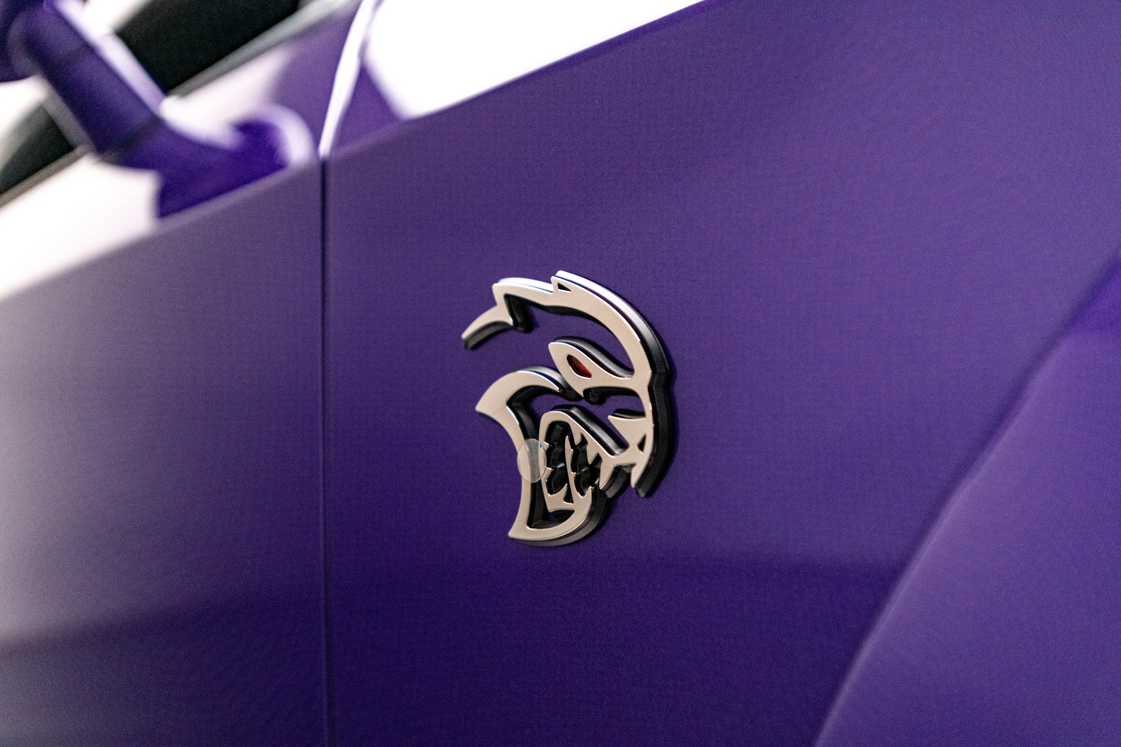 2023 Dodge Challenger SRT Super Stock 2dr Coupe Courtesy of RK Motors