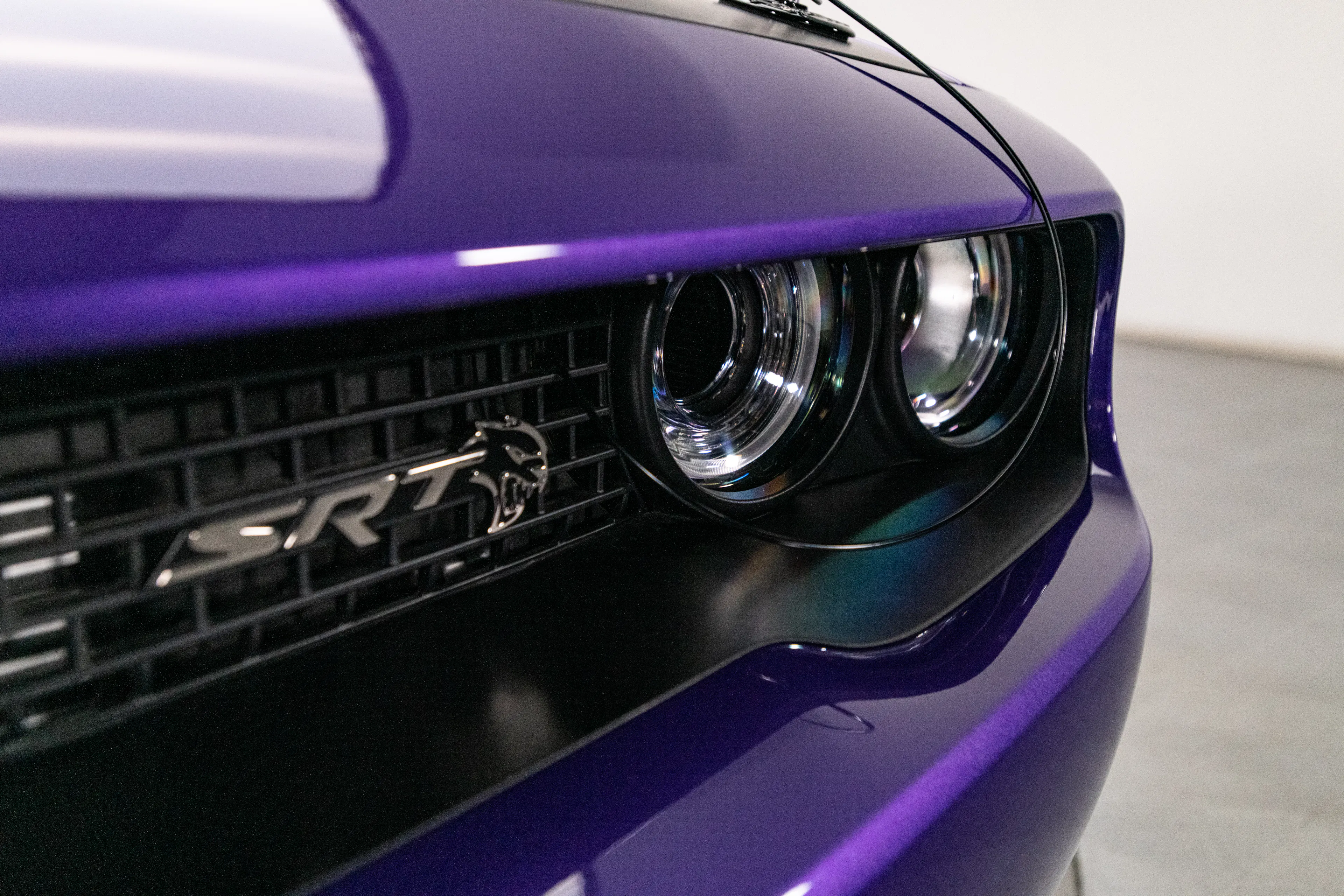 2023 Dodge Challenger SRT Super Stock 2dr Coupe Courtesy of RK Motors