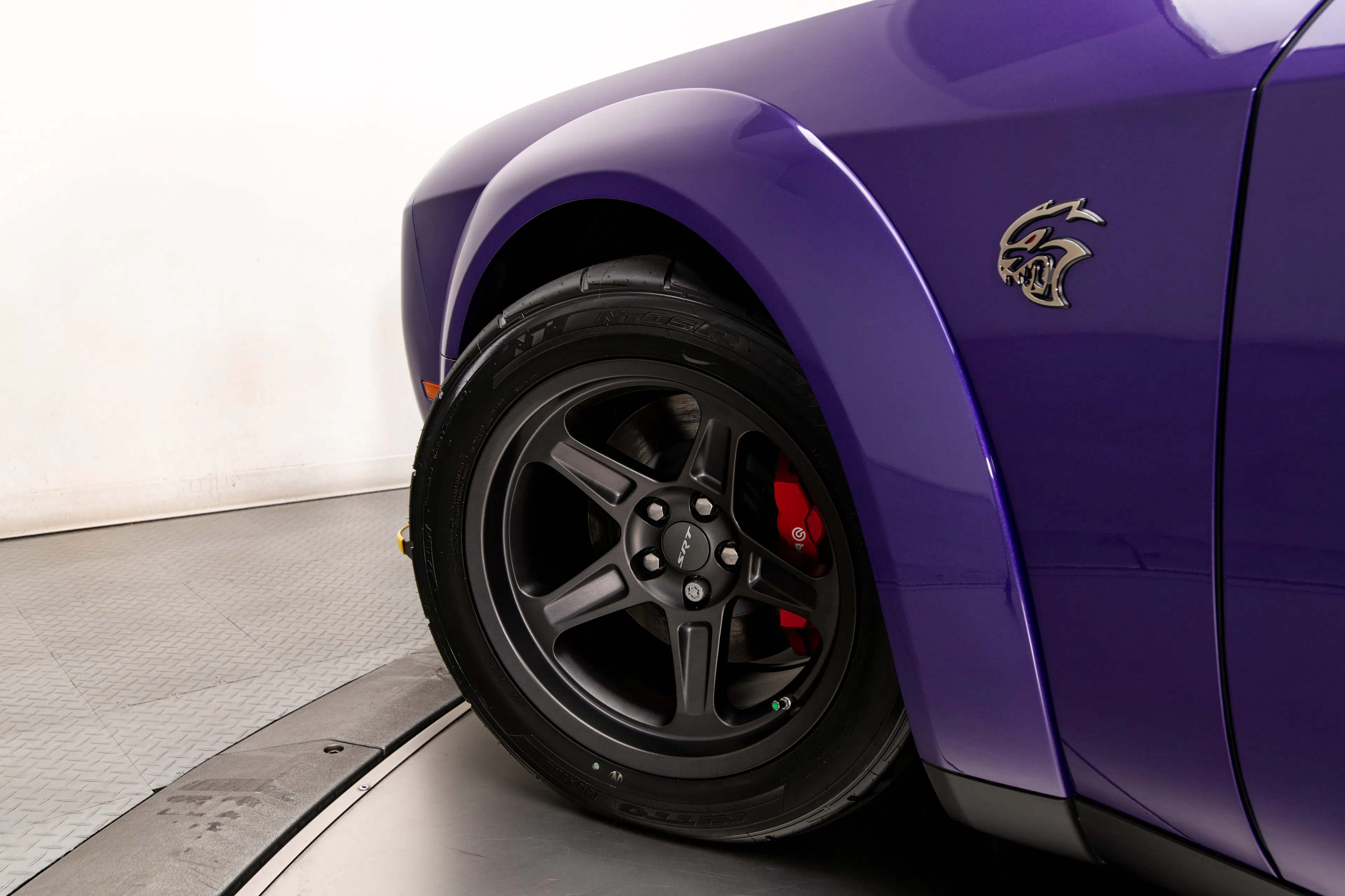 2023 Dodge Challenger SRT Super Stock 2dr Coupe Courtesy of RK Motors