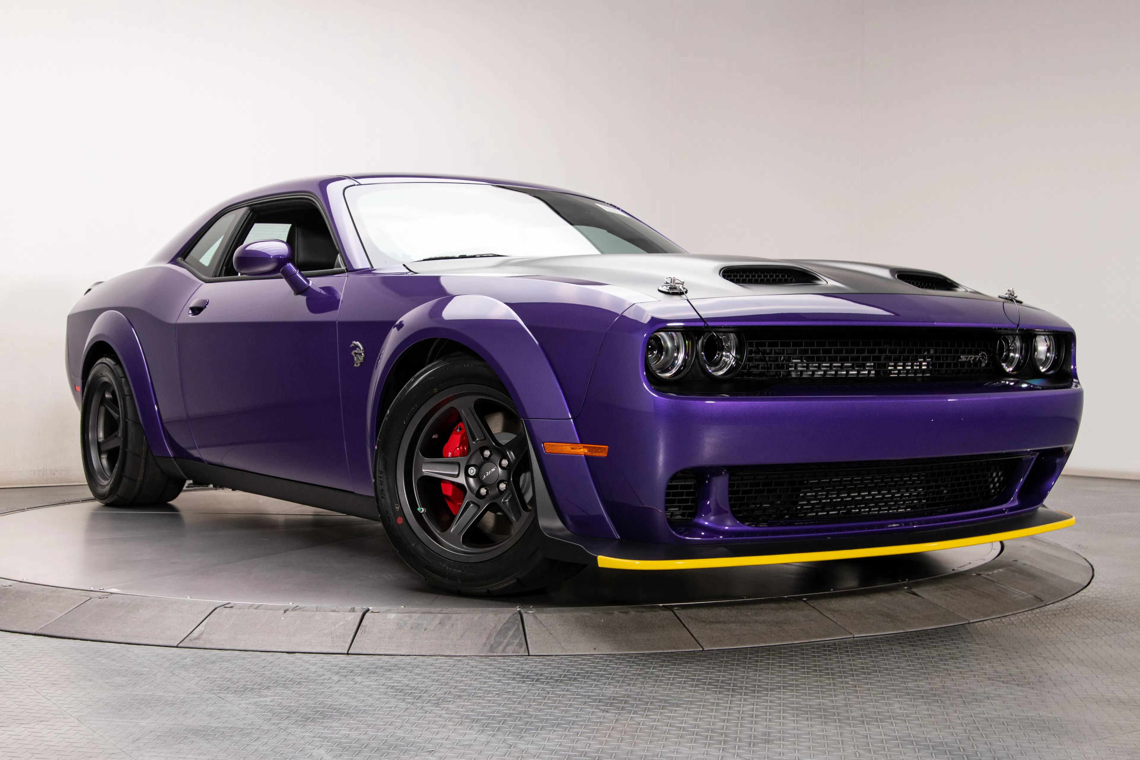 2023 Dodge Challenger SRT Super Stock 2dr Coupe Courtesy of RK Motors