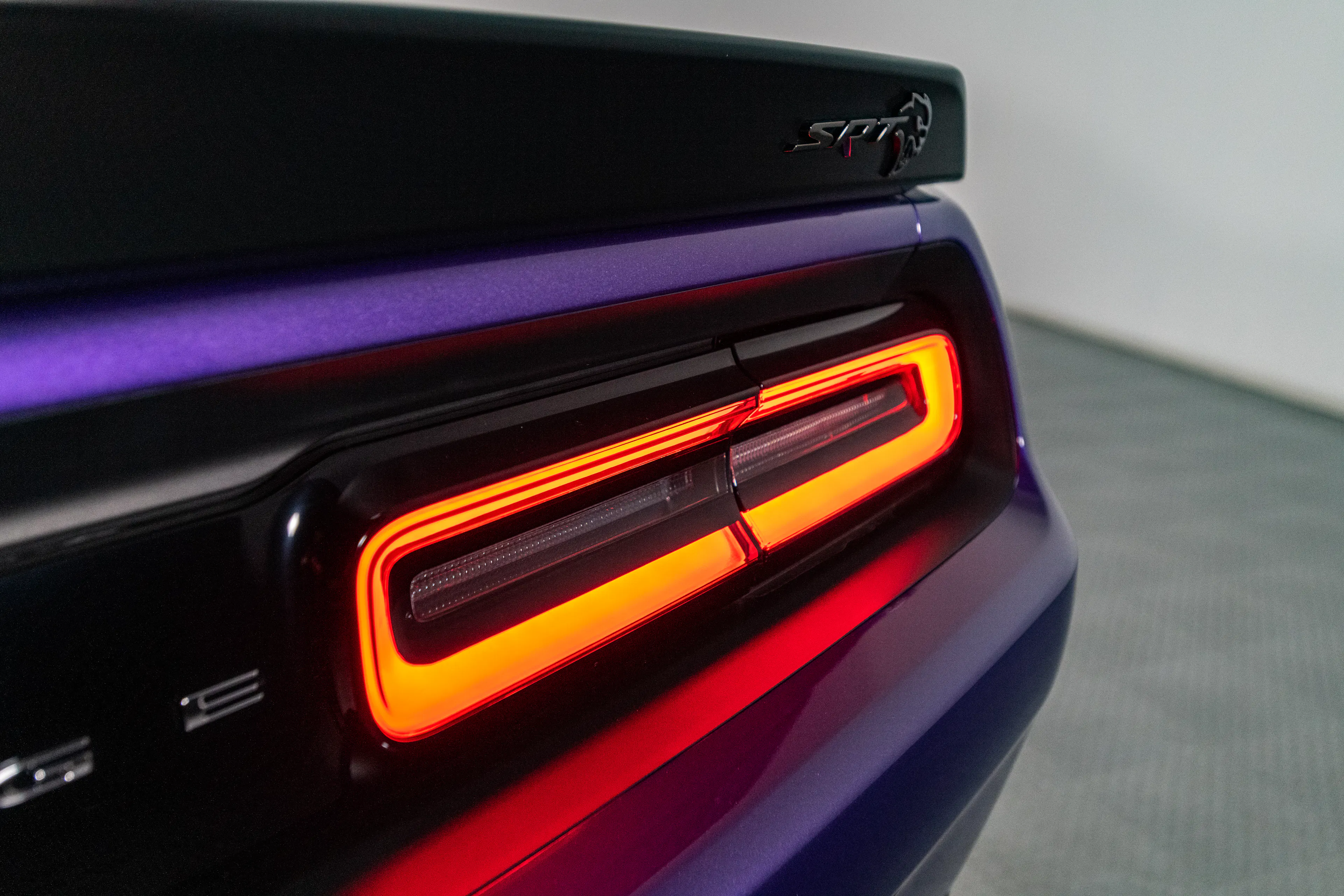 2023 Dodge Challenger SRT Super Stock 2dr Coupe Courtesy of RK Motors