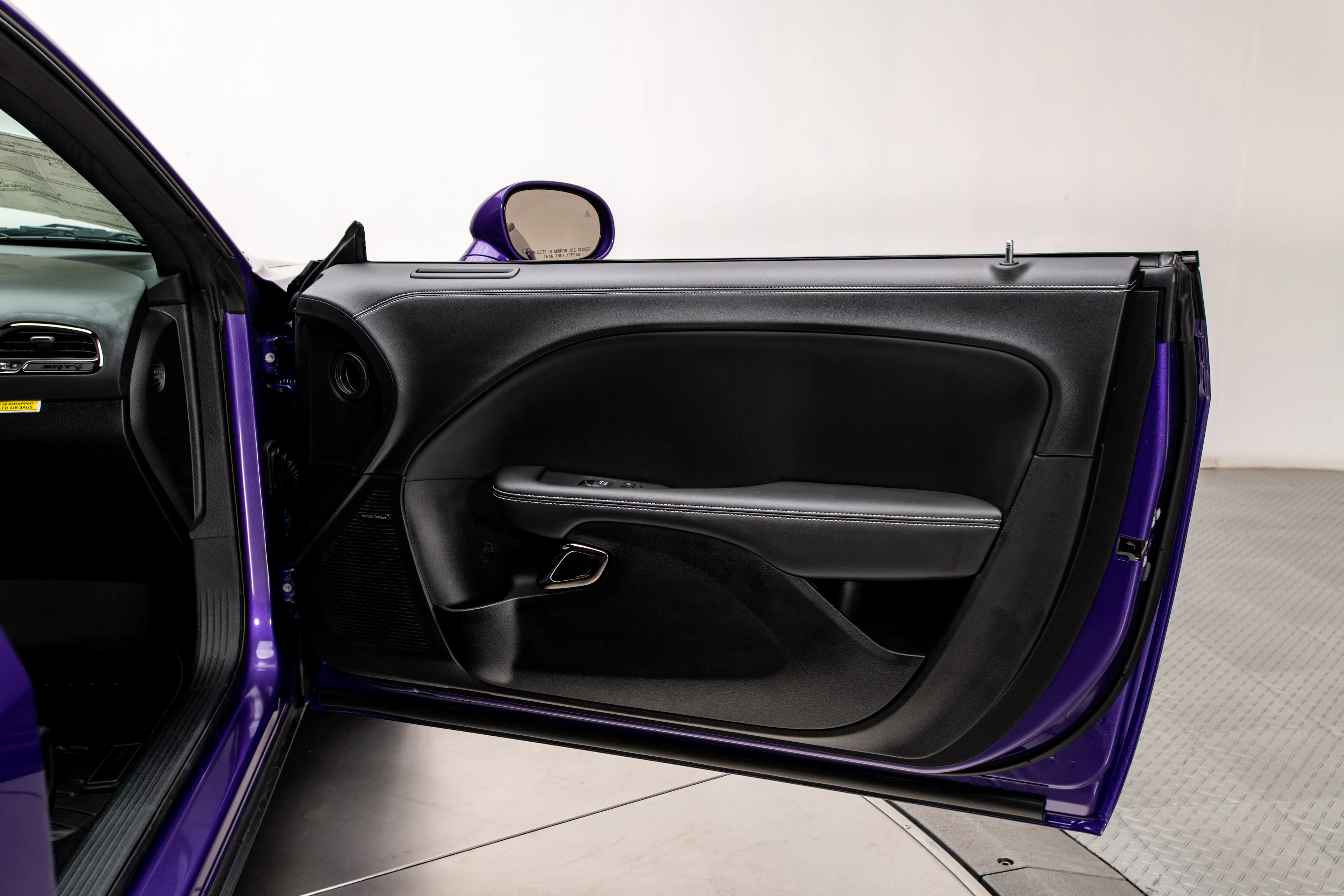 2023 Dodge Challenger SRT Super Stock 2dr Coupe Courtesy of RK Motors