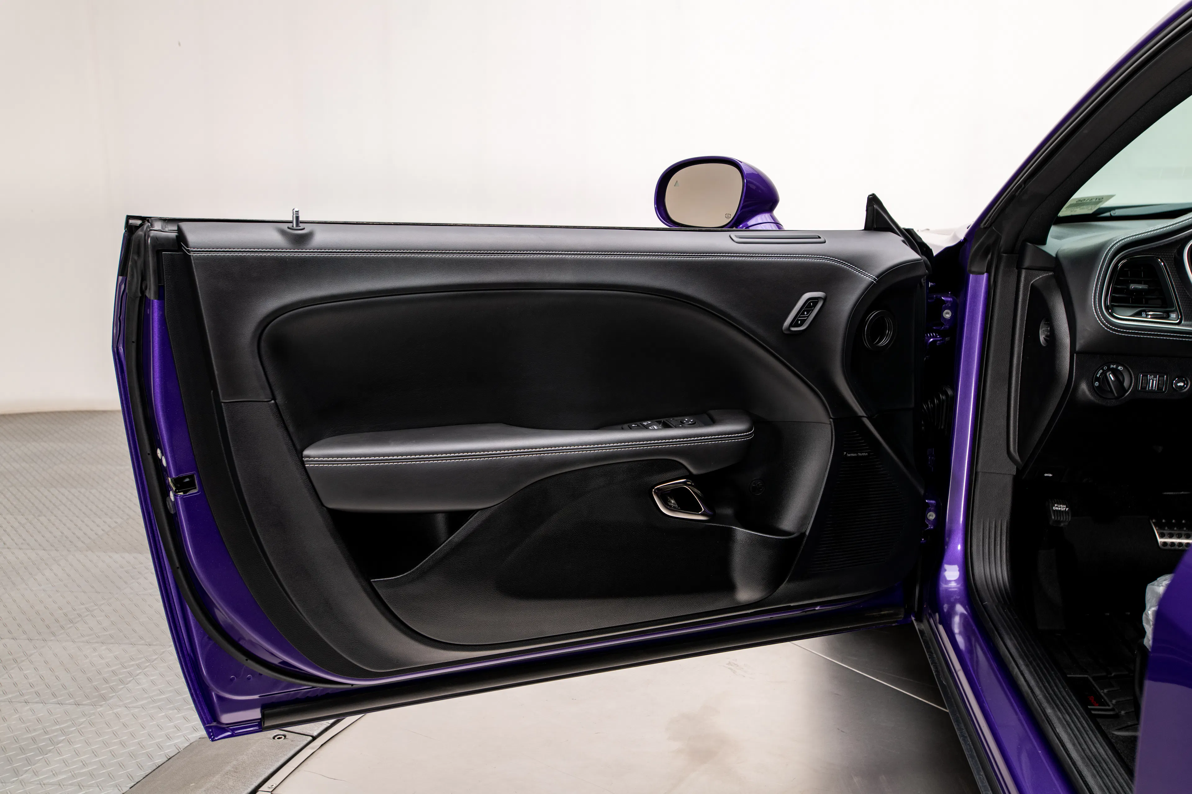 2023 Dodge Challenger SRT Super Stock 2dr Coupe Courtesy of RK Motors