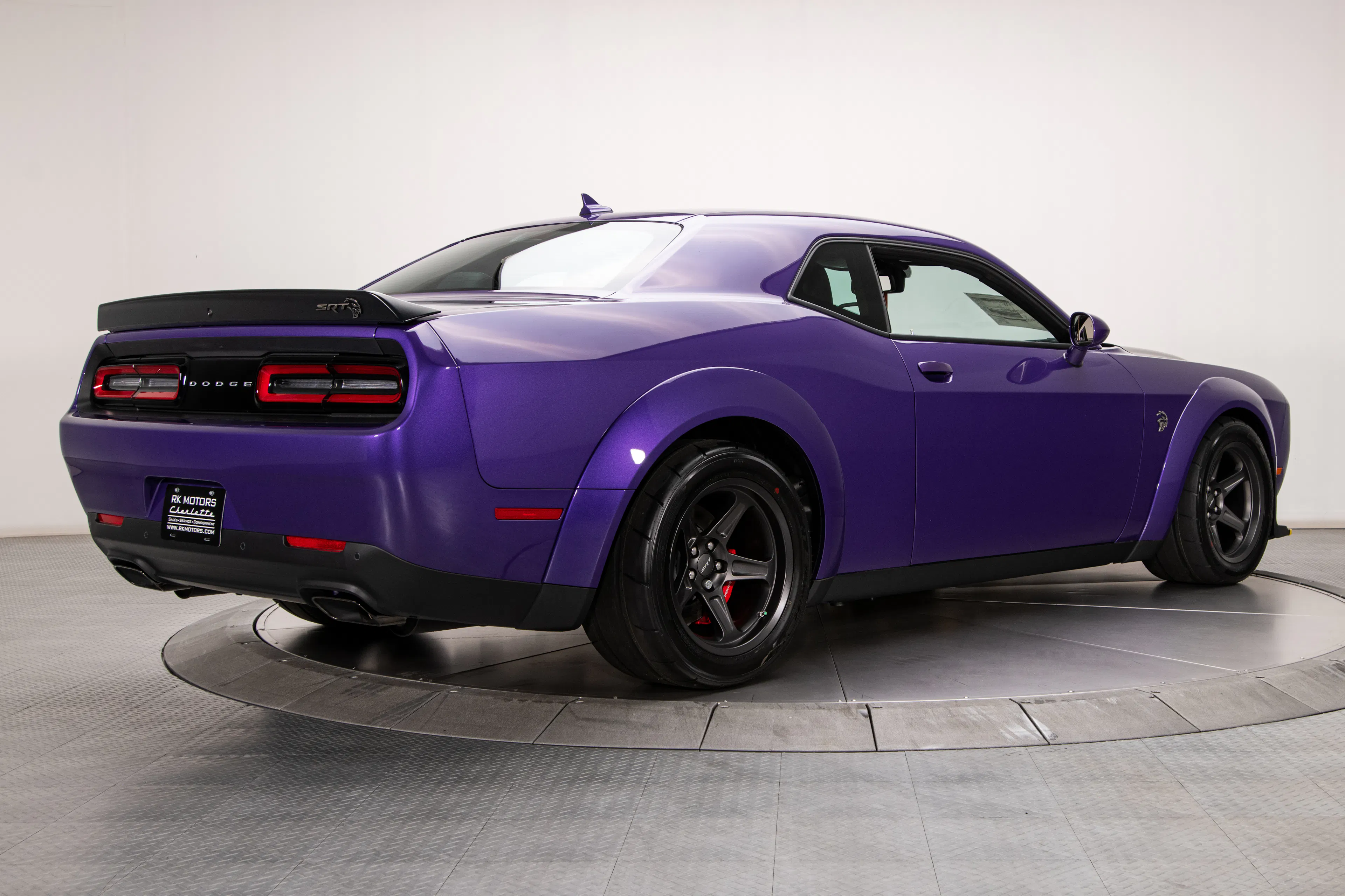 2023 Dodge Challenger SRT Super Stock 2dr Coupe Courtesy of RK Motors