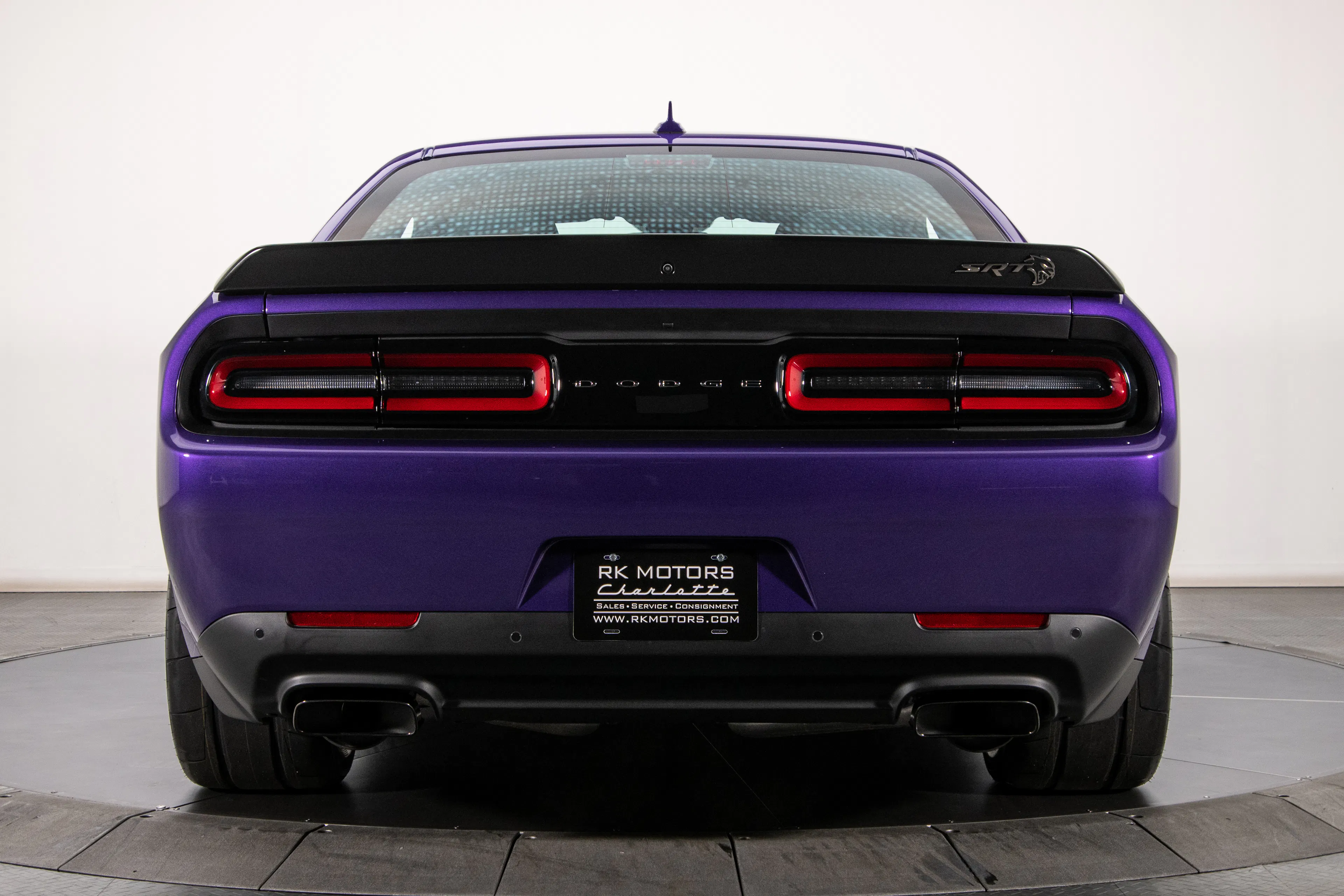 2023 Dodge Challenger SRT Super Stock 2dr Coupe Courtesy of RK Motors