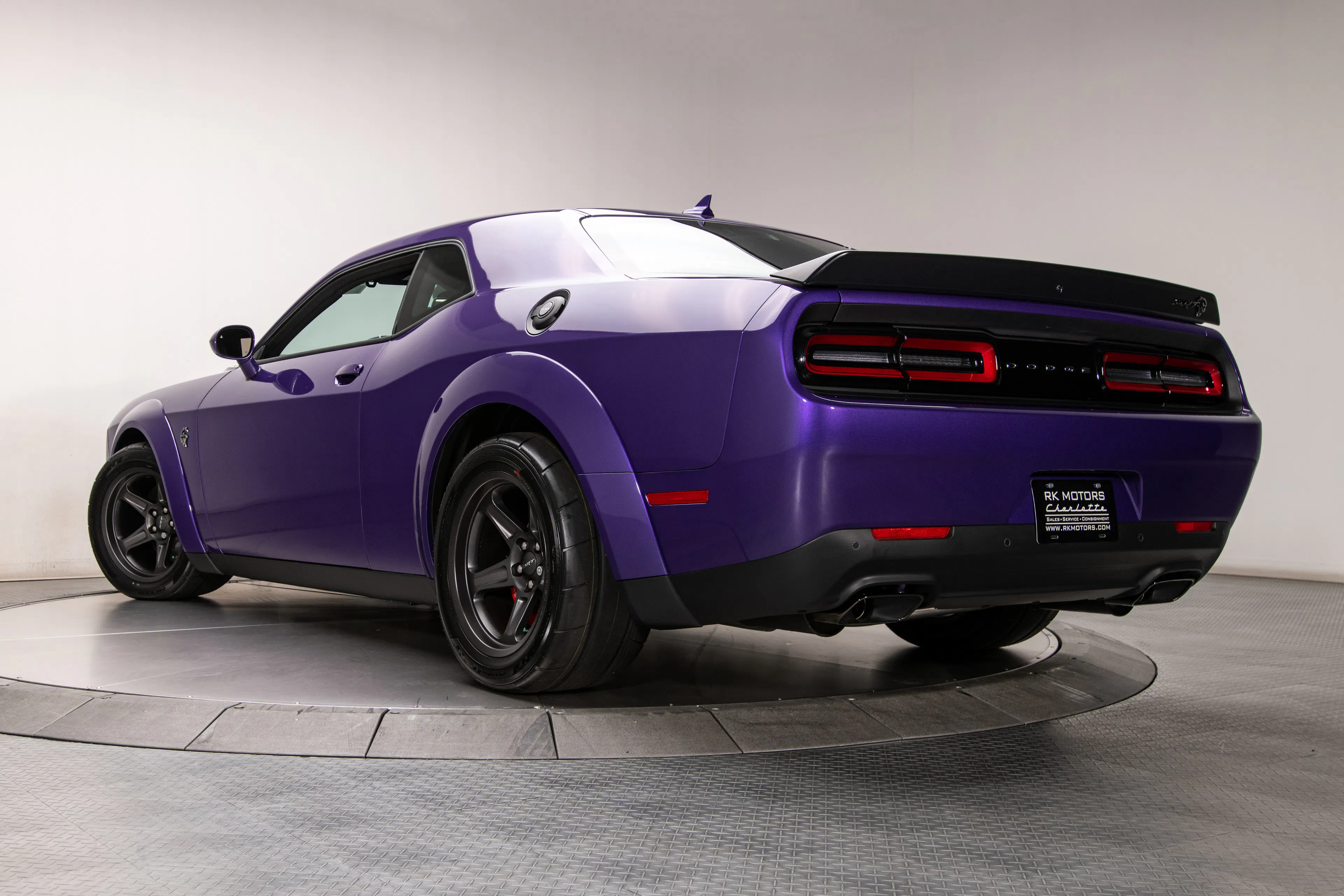 2023 Dodge Challenger SRT Super Stock 2dr Coupe Courtesy of RK Motors