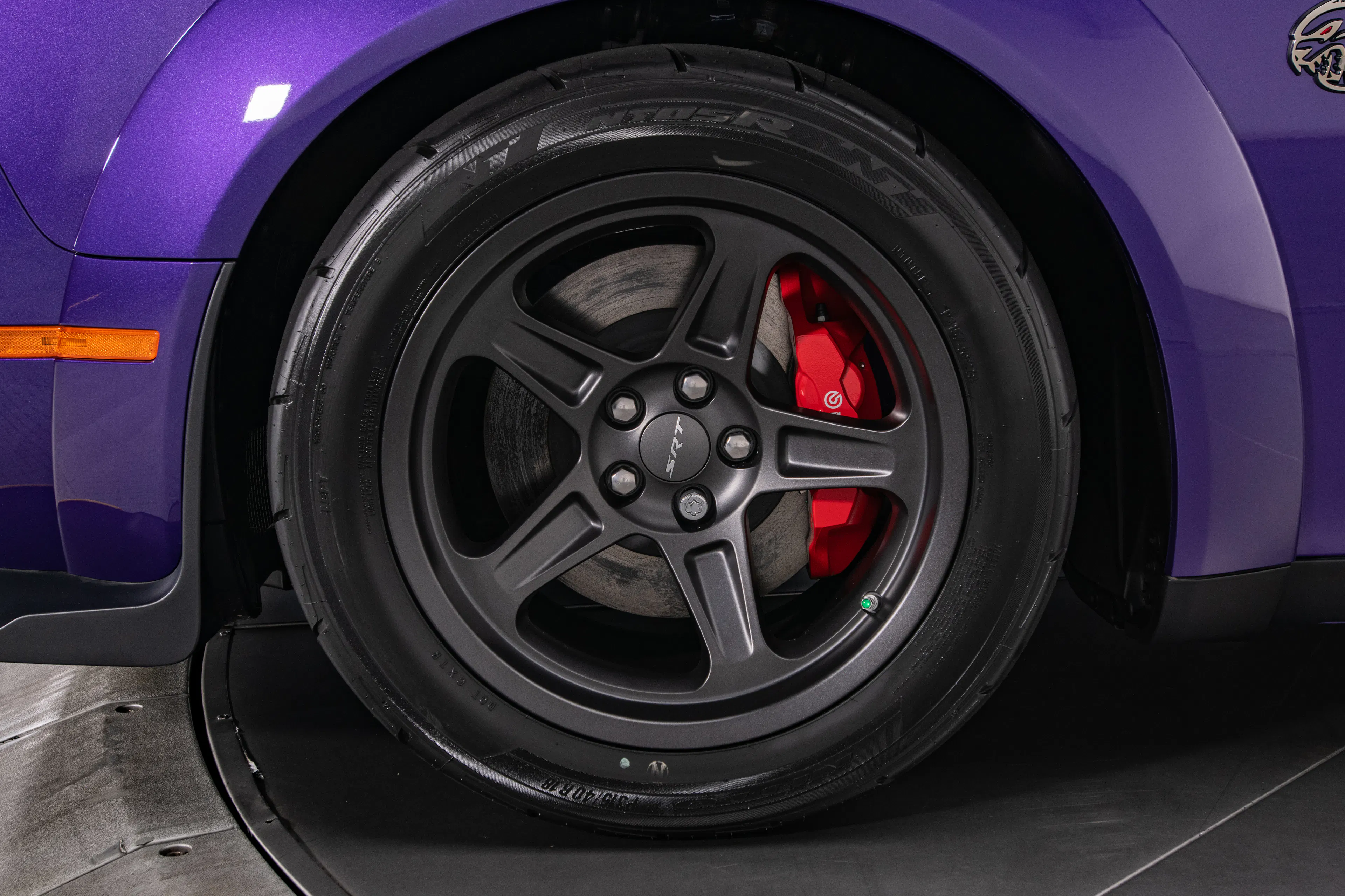 2023 Dodge Challenger SRT Super Stock 2dr Coupe Courtesy of RK Motors