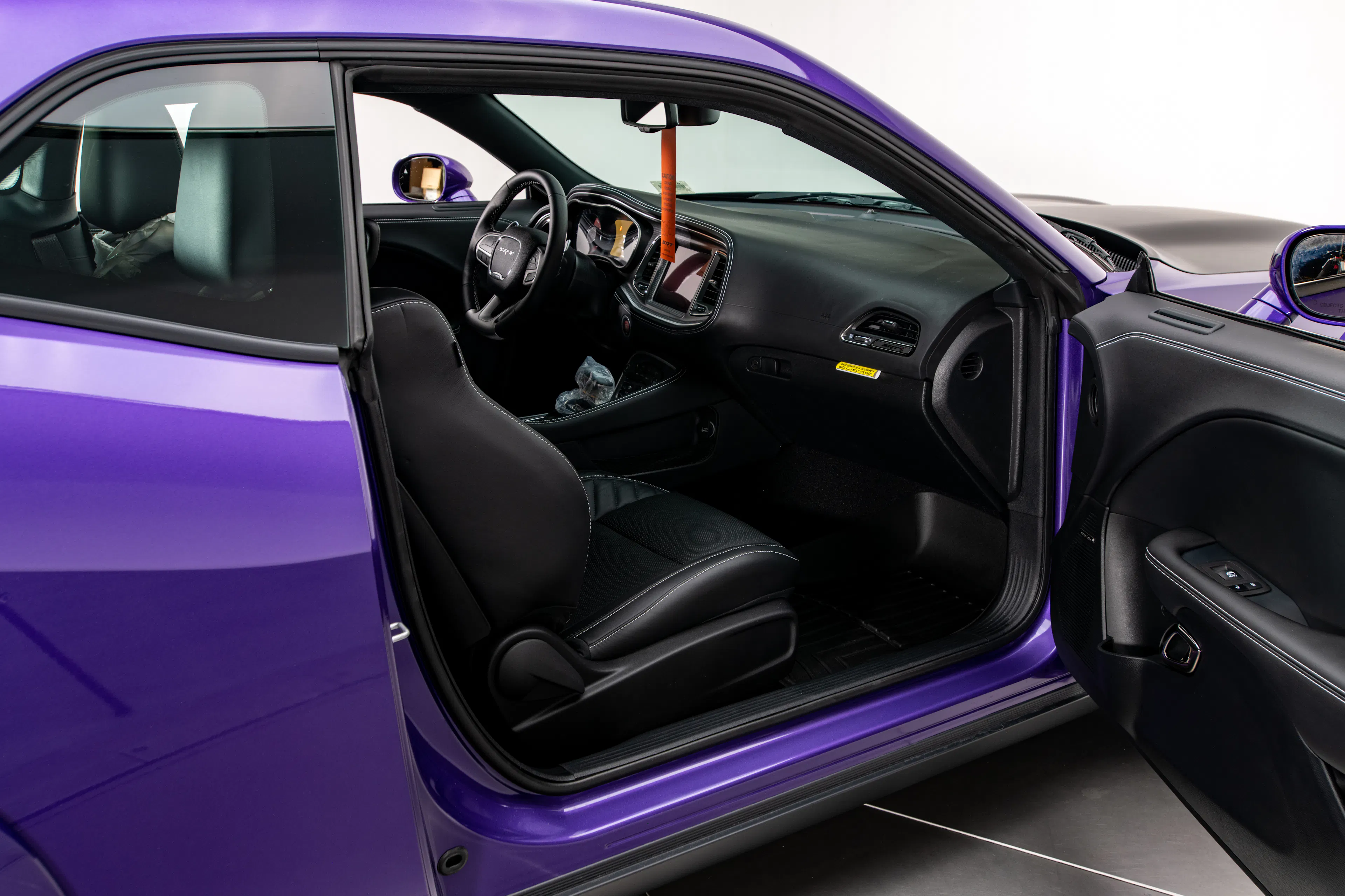 2023 Dodge Challenger SRT Super Stock 2dr Coupe Courtesy of RK Motors