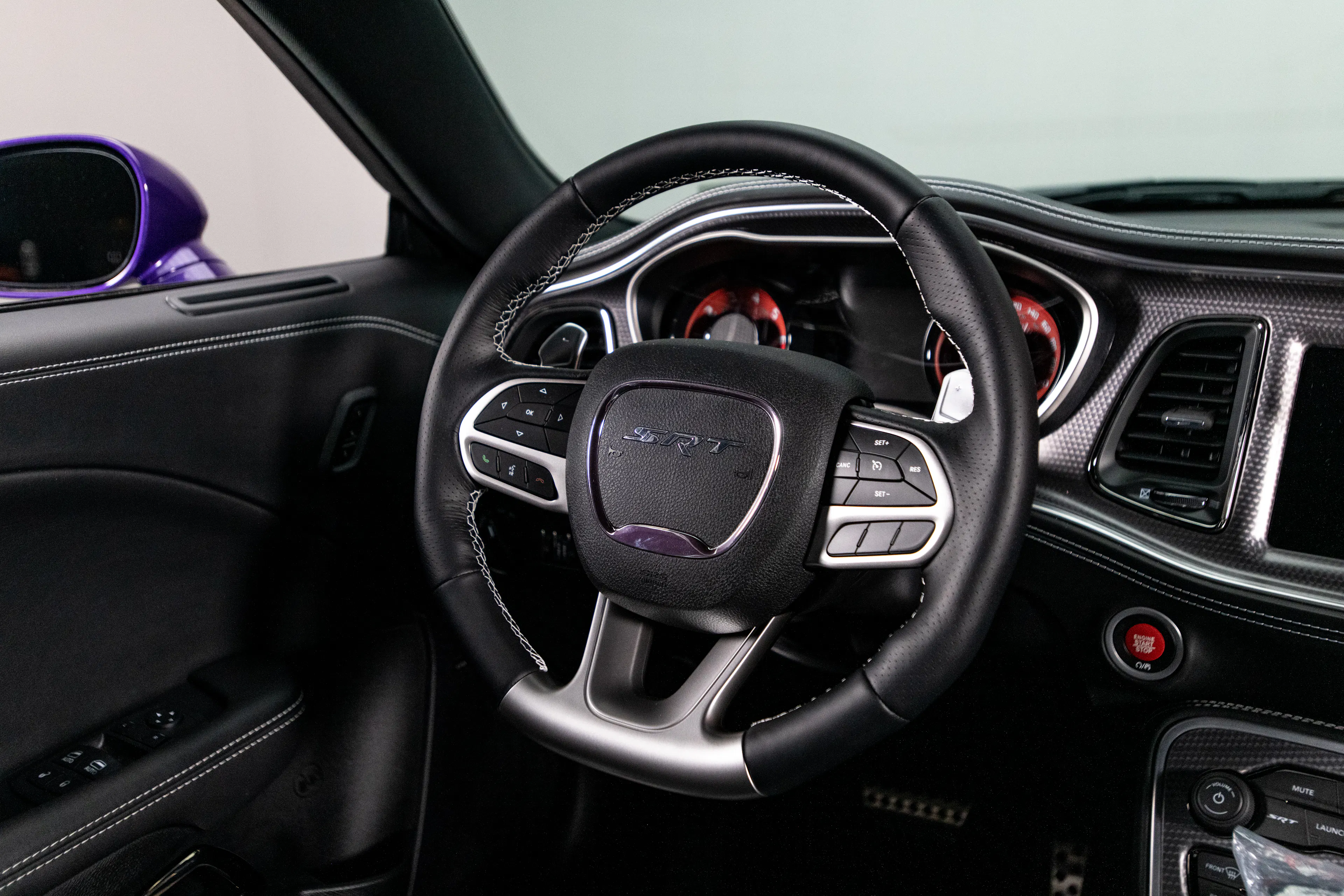2023 Dodge Challenger SRT Super Stock 2dr Coupe Courtesy of RK Motors