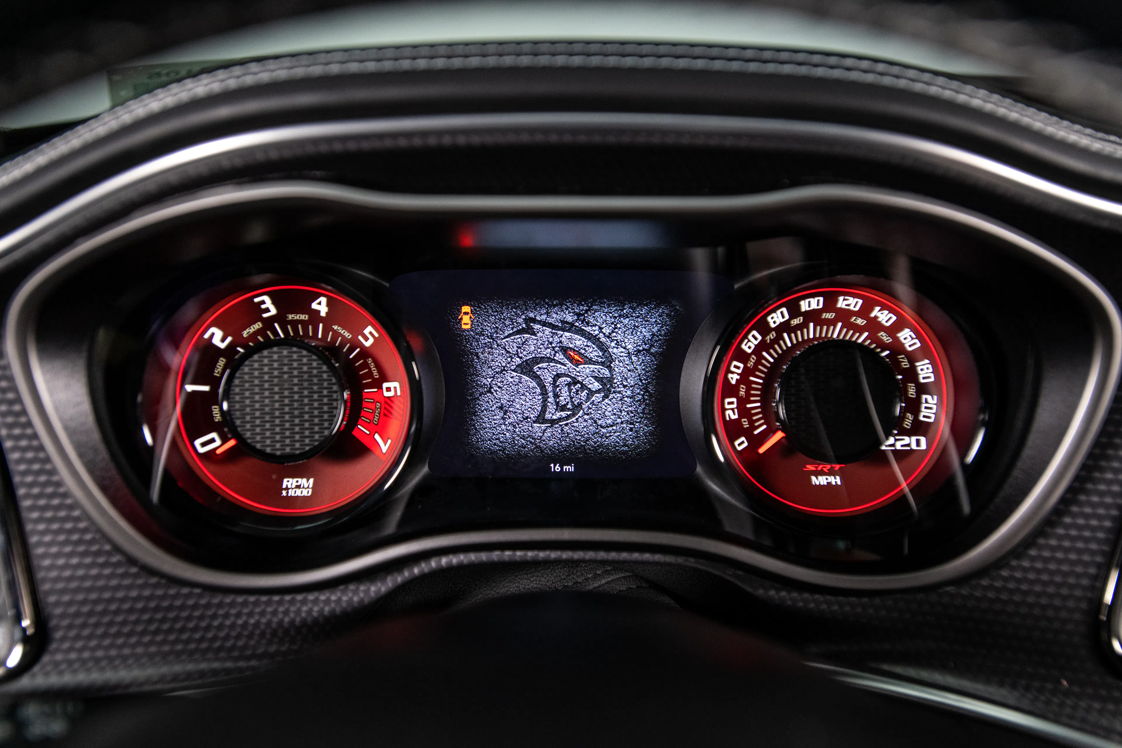 2023 Dodge Challenger SRT Super Stock 2dr Coupe Courtesy of RK Motors
