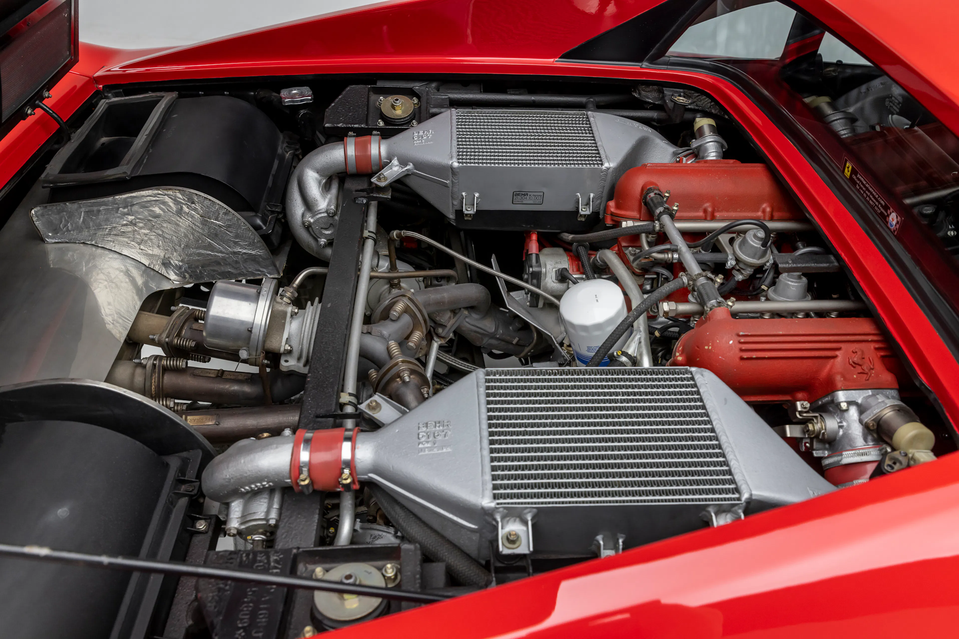 1985 Ferrari 288 GTO 2dr Coupe Courtesy of Broad Arrow