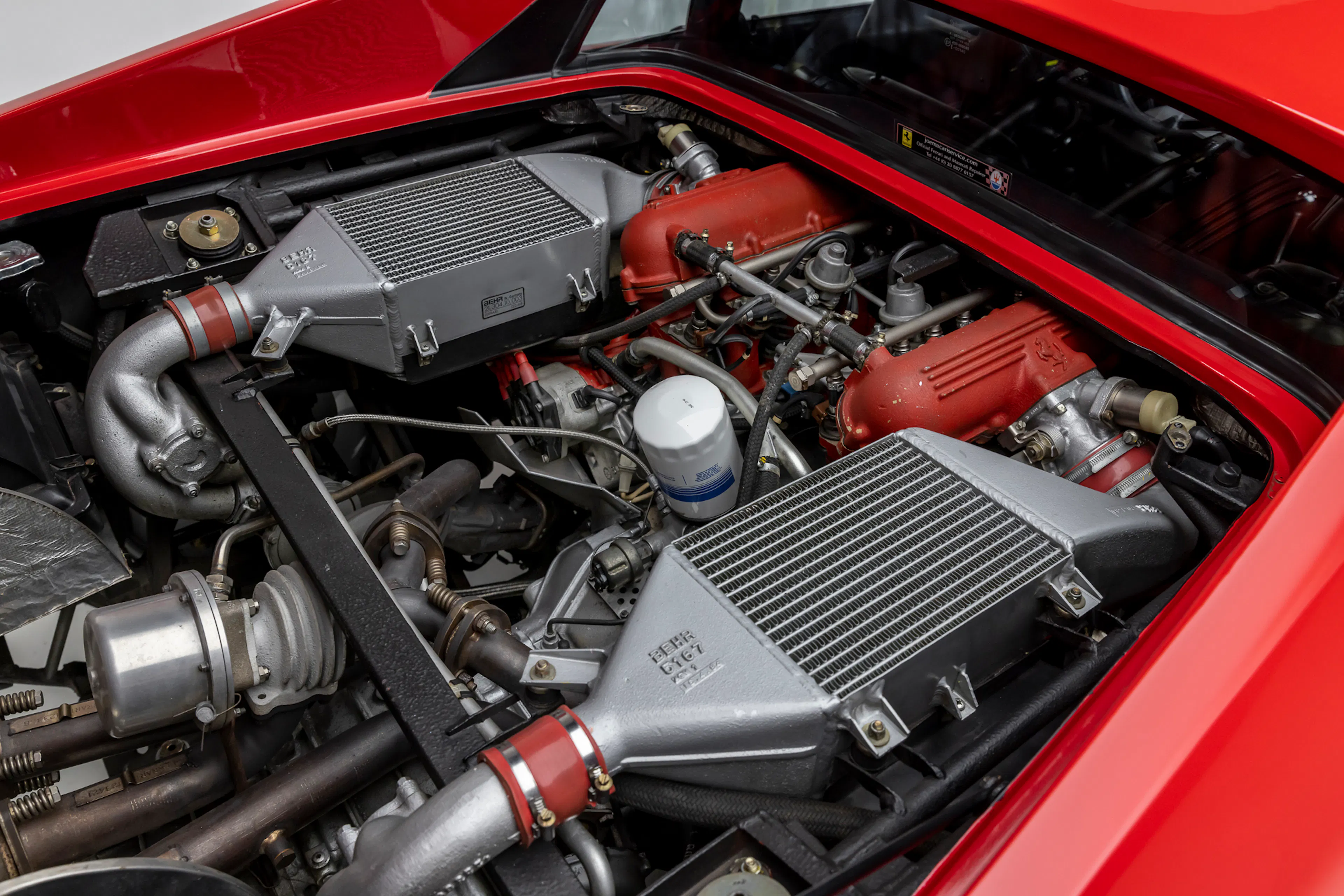 1985 Ferrari 288 GTO 2dr Coupe Courtesy of Broad Arrow