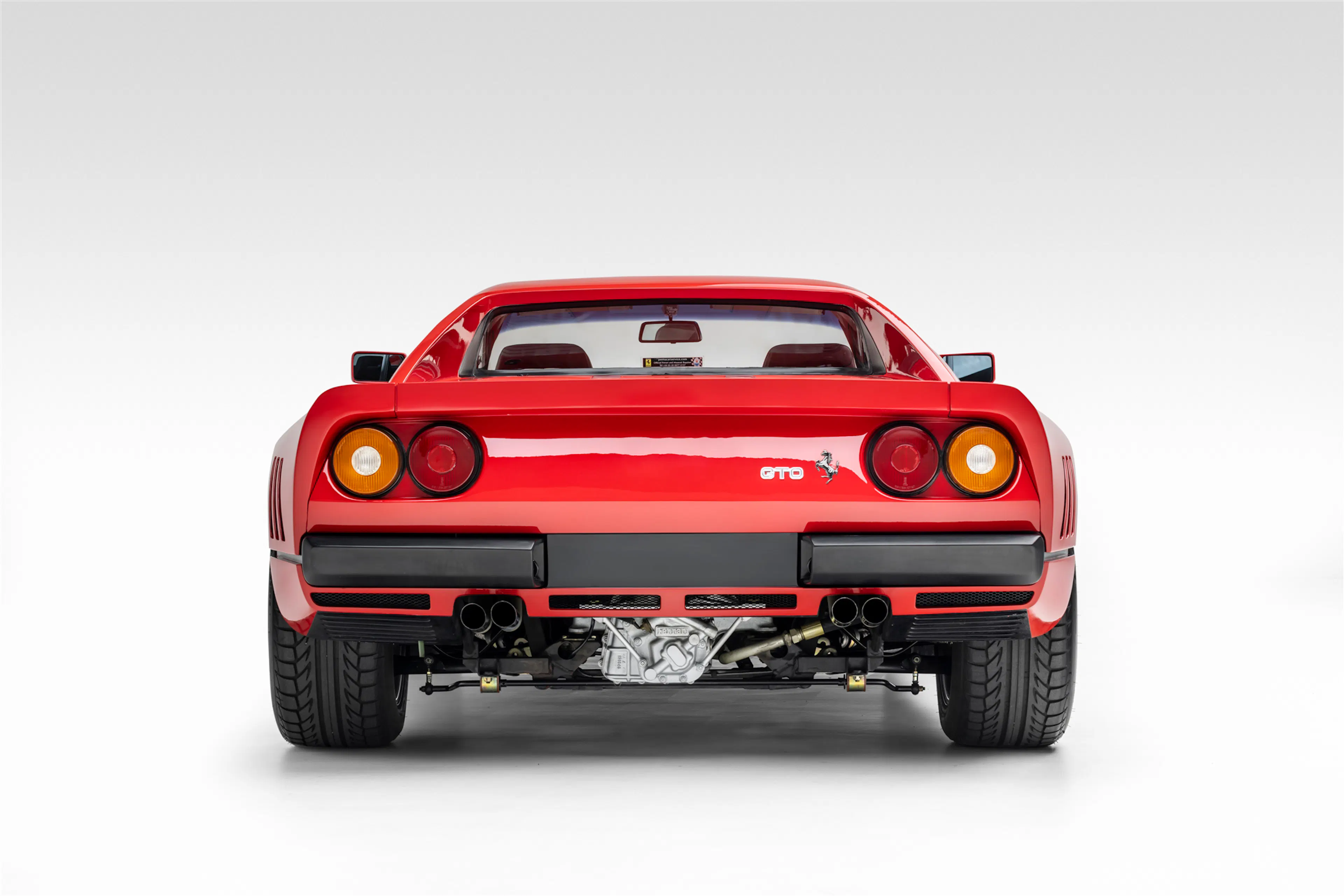 1985 Ferrari 288 GTO 2dr Coupe Courtesy of Broad Arrow
